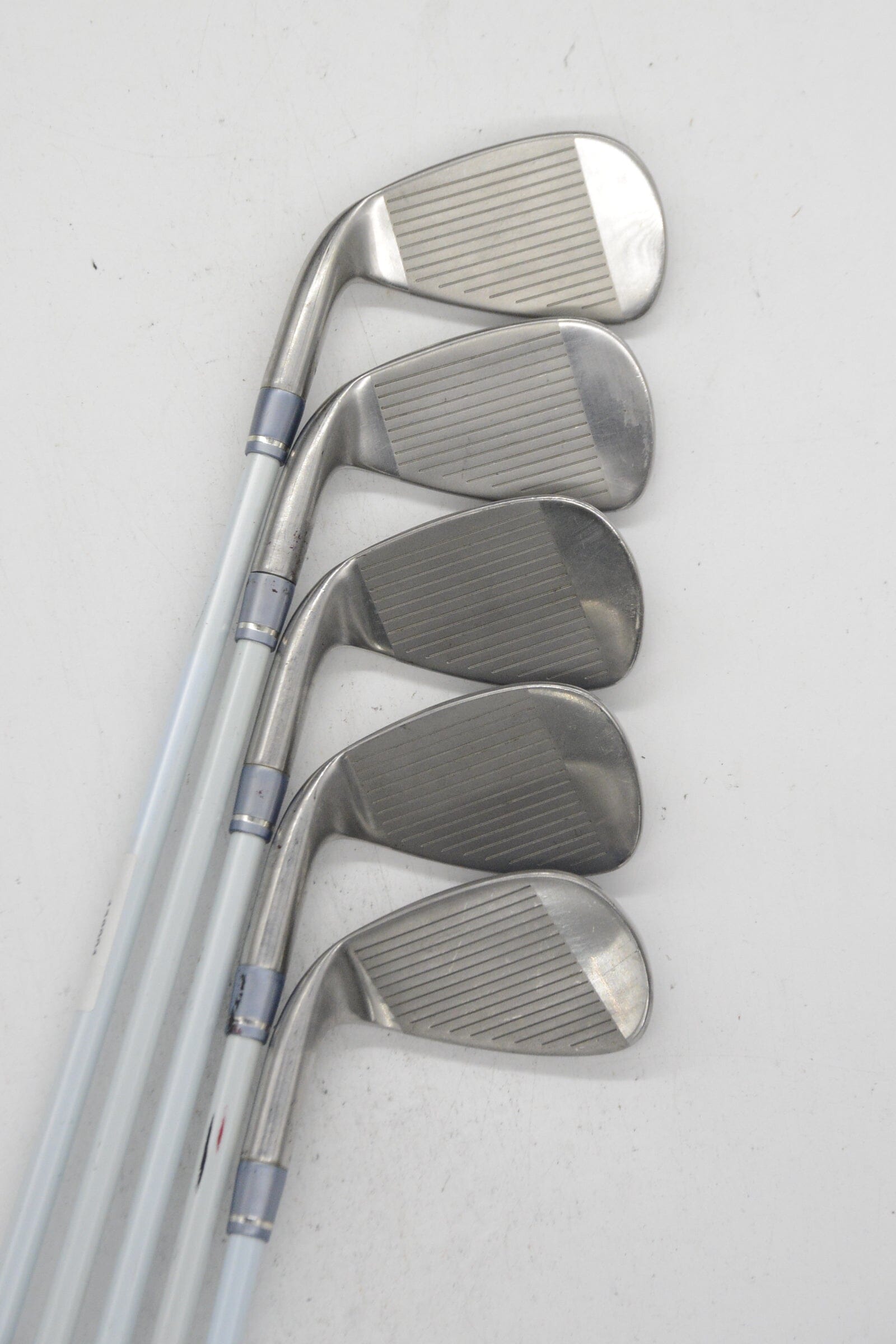 Women's Nickent 3Dx RC 6-7, 9-PW, SW Iron Set W Flex -0.5" Golf Clubs GolfRoots