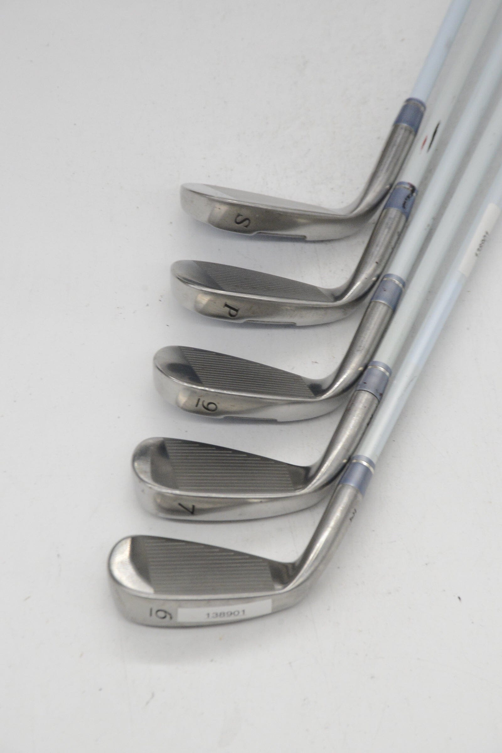 Women's Nickent 3Dx RC 6-7, 9-PW, SW Iron Set W Flex -0.5" Golf Clubs GolfRoots