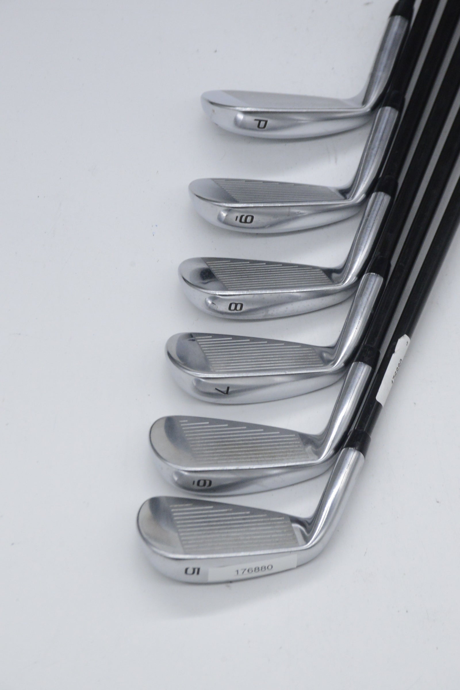 Women's Mizuno JPX 800 5-PW Iron Set W Flex Std Length