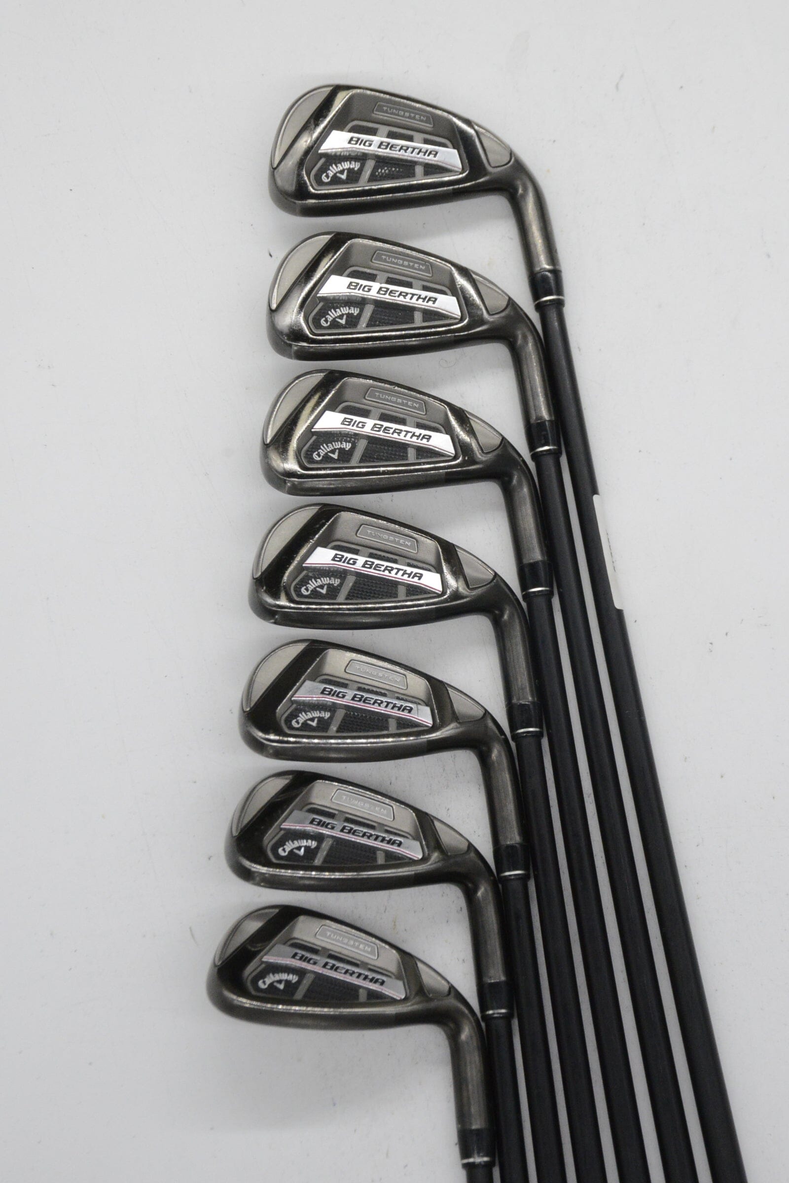 Callaway Big Bertha OS 5-AW Iron Set R Flex -0.25" Golf Clubs GolfRoots