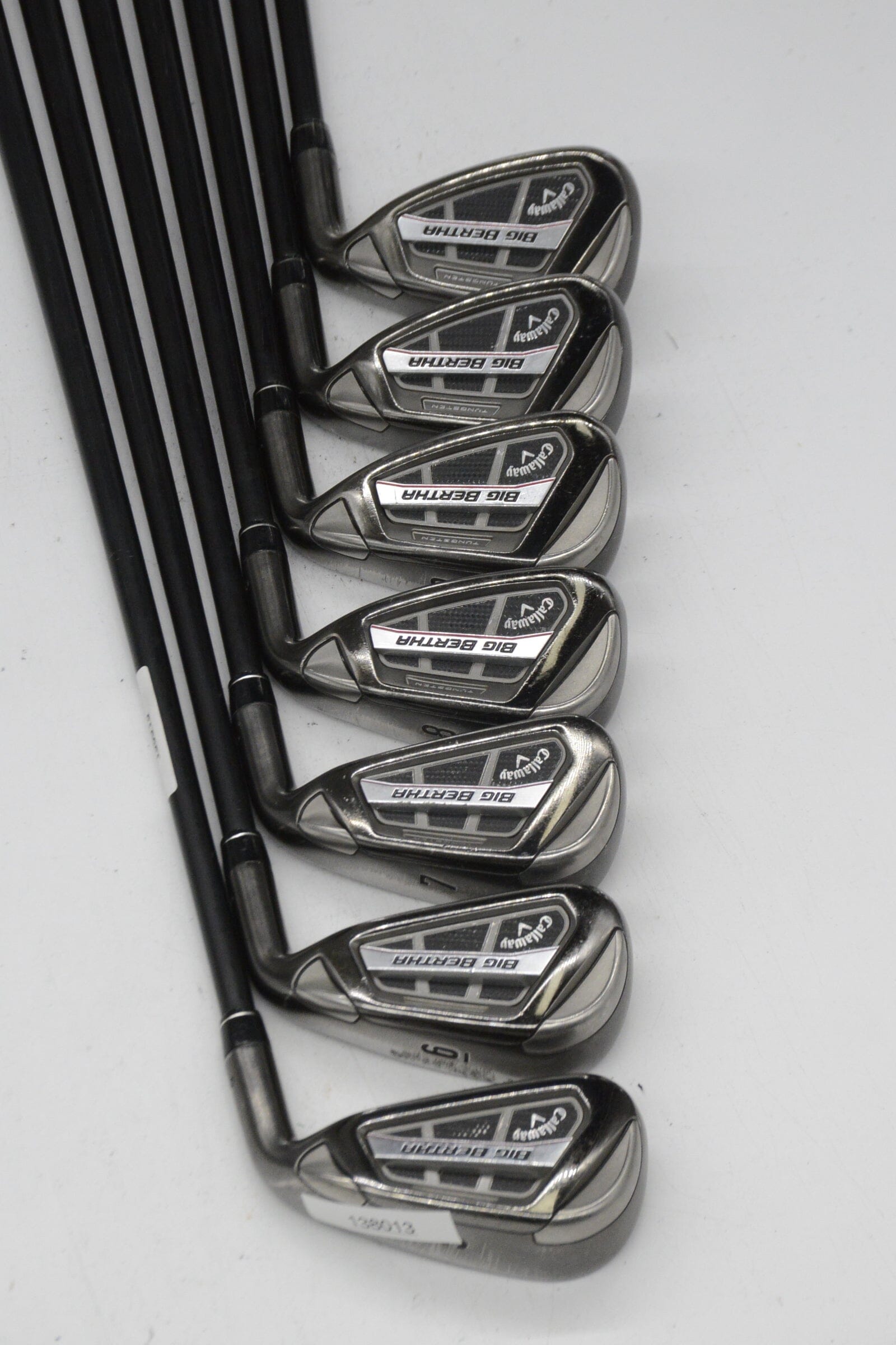 Callaway Big Bertha OS 5-AW Iron Set R Flex -0.25" Golf Clubs GolfRoots