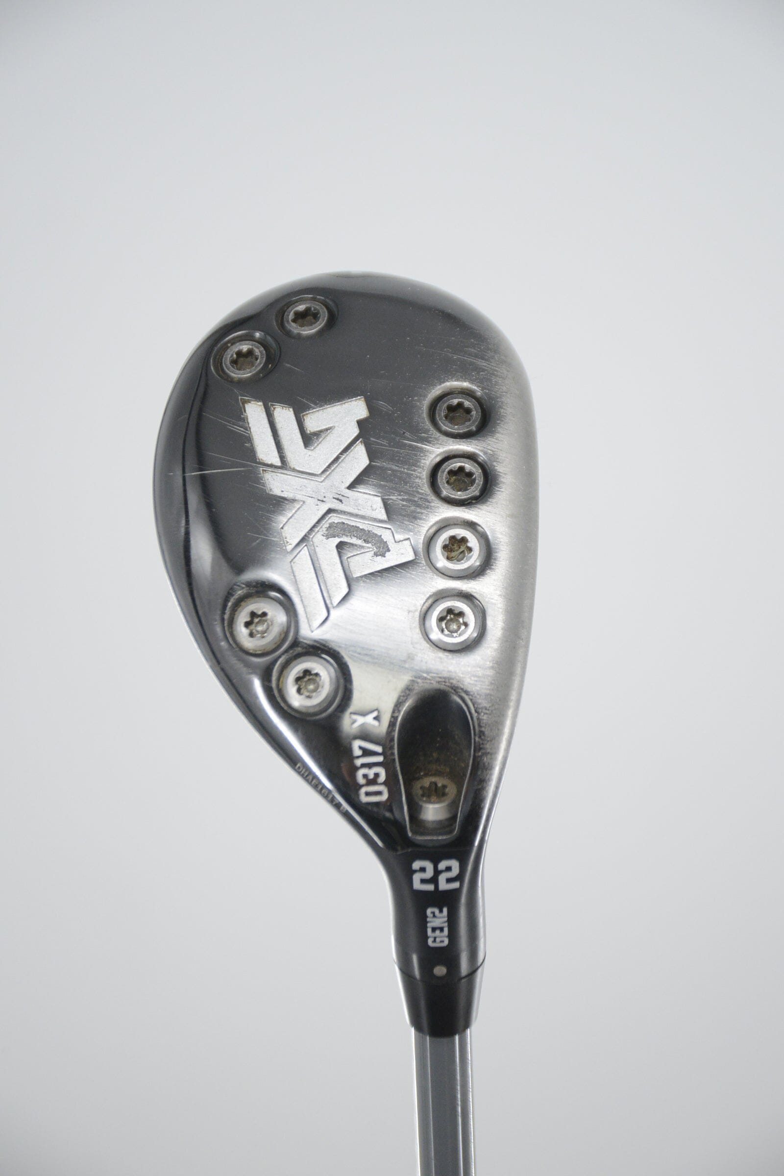 PXG 0317X Gen 2 22 Degree Hybrid R Flex 39.75" Golf Clubs GolfRoots