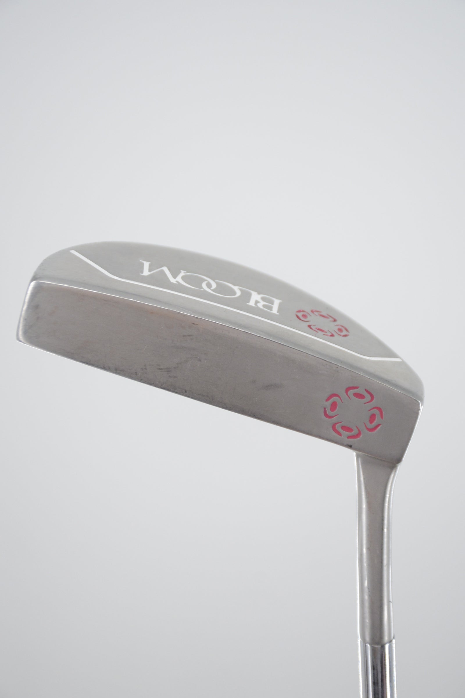 Lefty Cleveland Bloom Berry Plaid Putter 33"