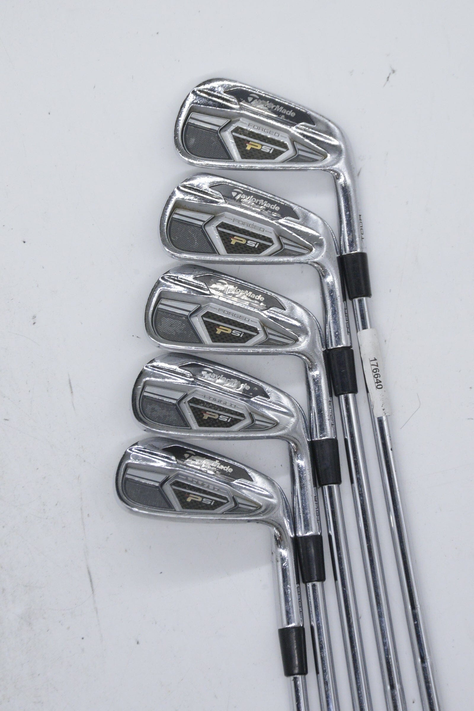 TaylorMade PSi Tour 5-7, 9-PW Iron Set S Flex Std Length Golf Clubs GolfRoots