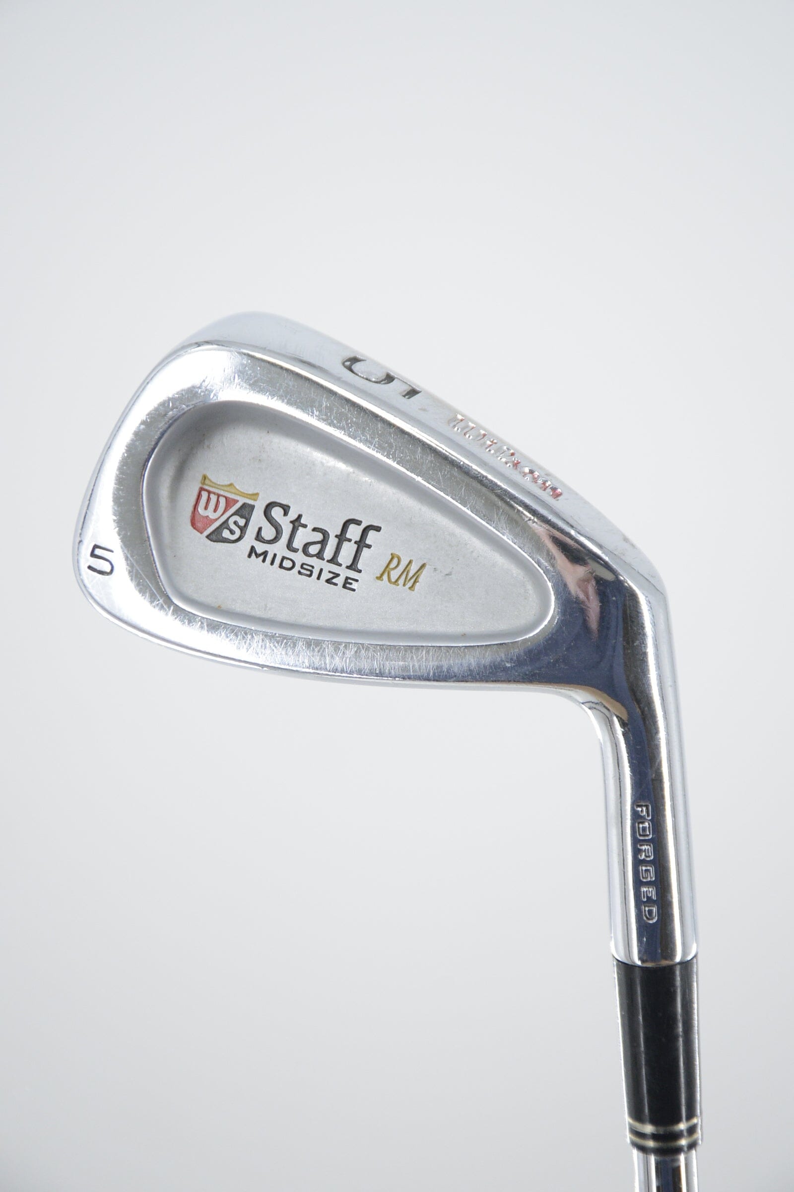 Wilson Rm Forged 5 Iron S Flex 37.75" Golf Clubs GolfRoots
