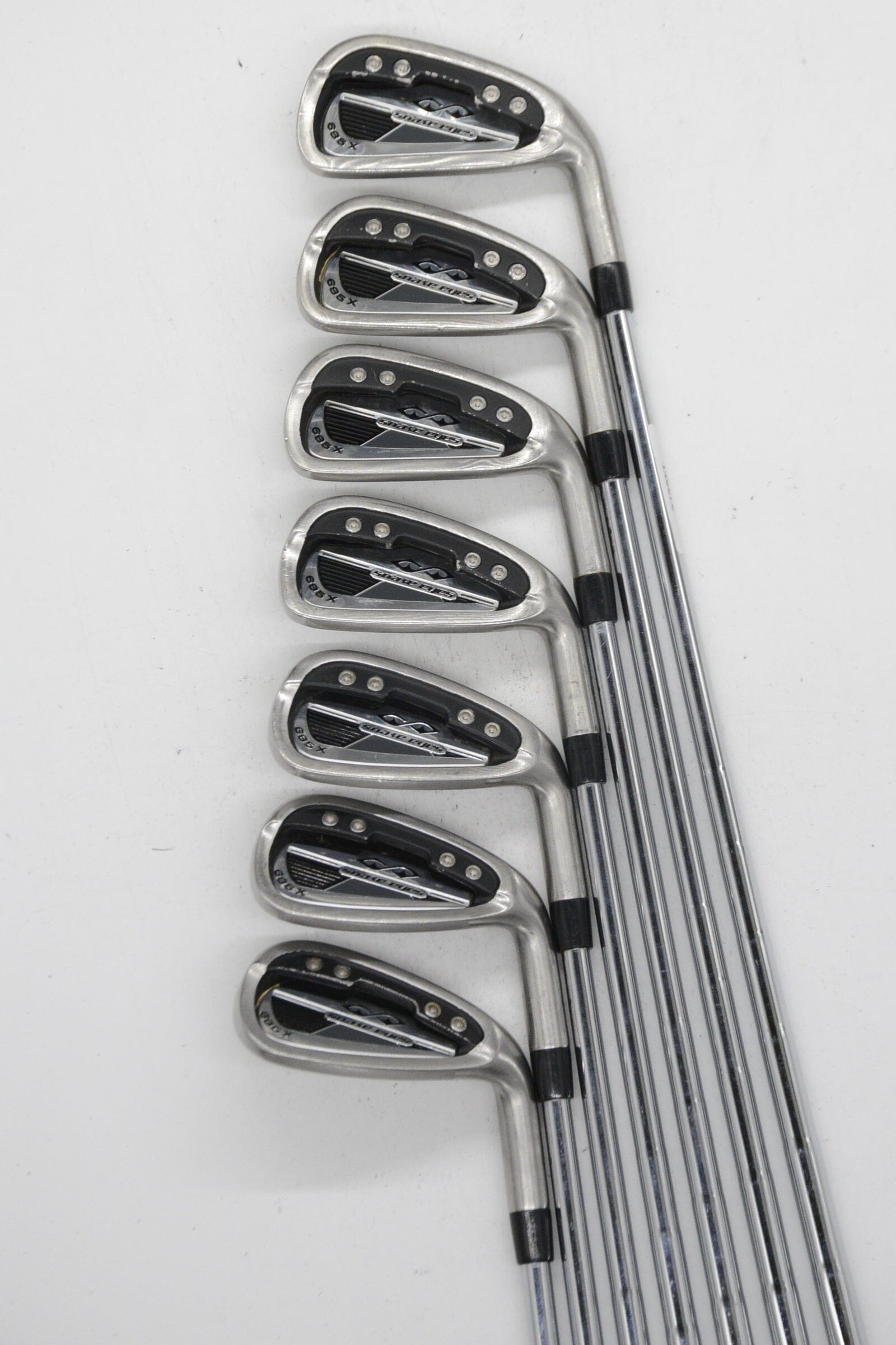 Snake Eyes 685x 5-GW Iron Set R Flex Std Length Golf Clubs GolfRoots
