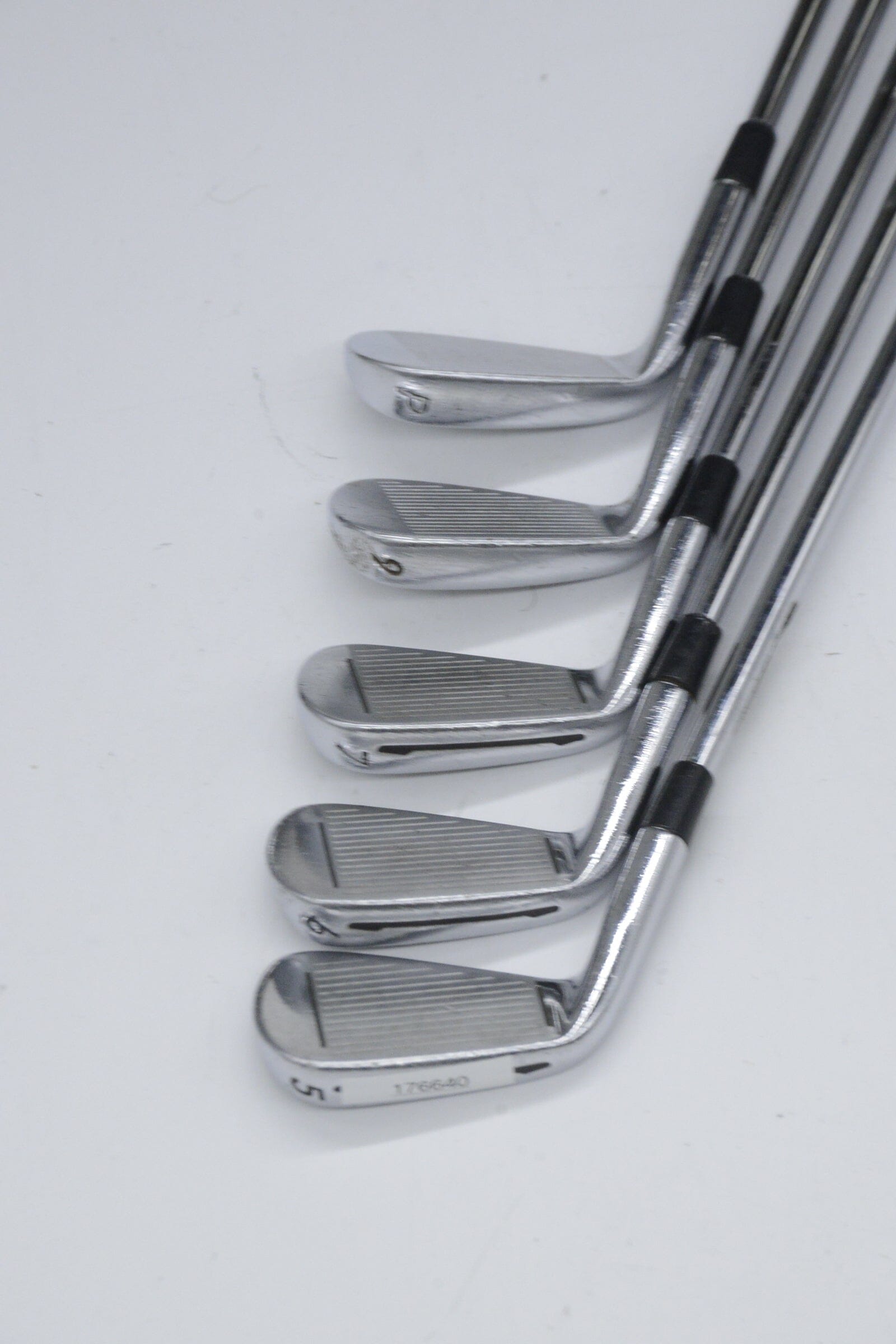 TaylorMade PSi Tour 5-7, 9-PW Iron Set S Flex Std Length Golf Clubs GolfRoots