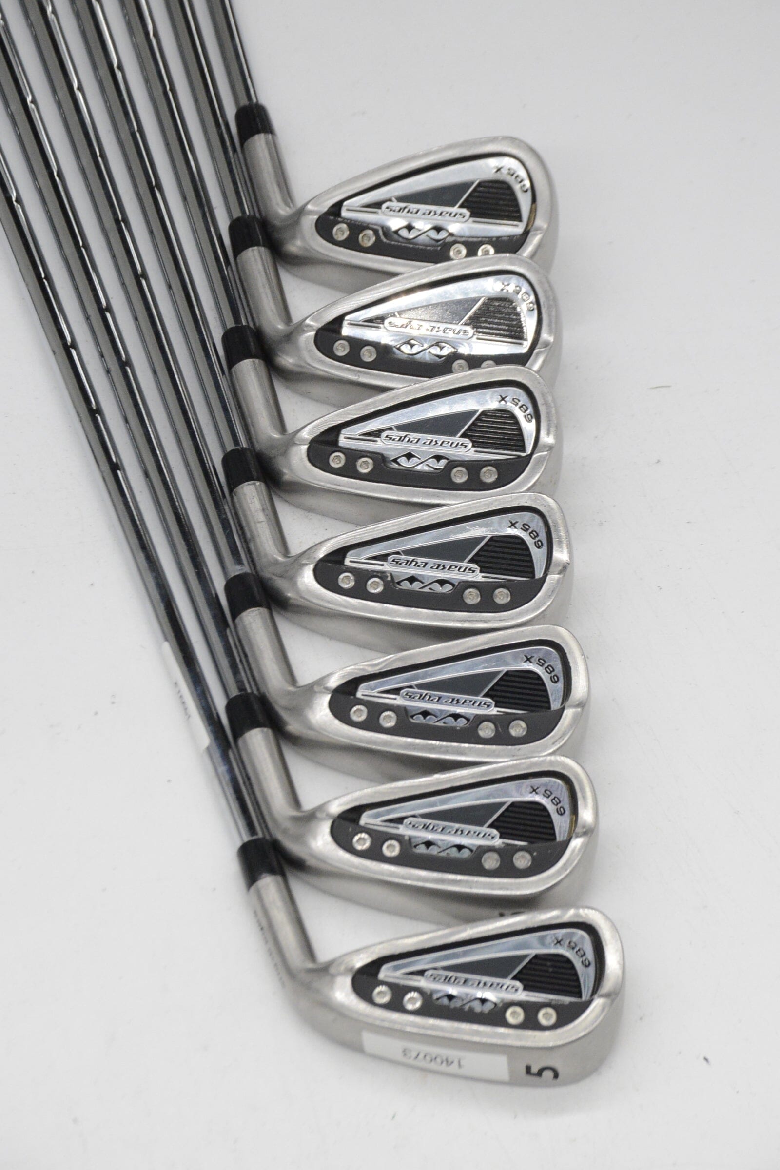 Snake Eyes 685x 5-GW Iron Set R Flex Std Length Golf Clubs GolfRoots