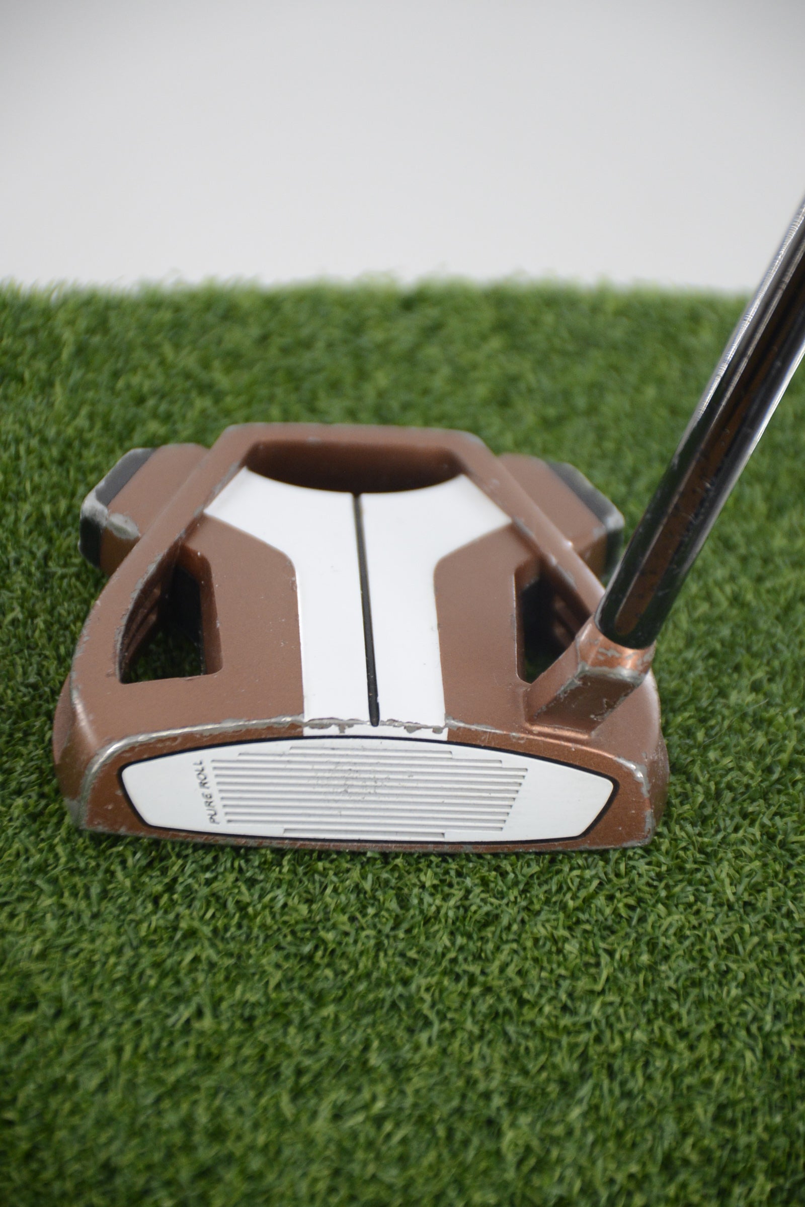 TaylorMade Spider X Copper/ White Putter 35.25"