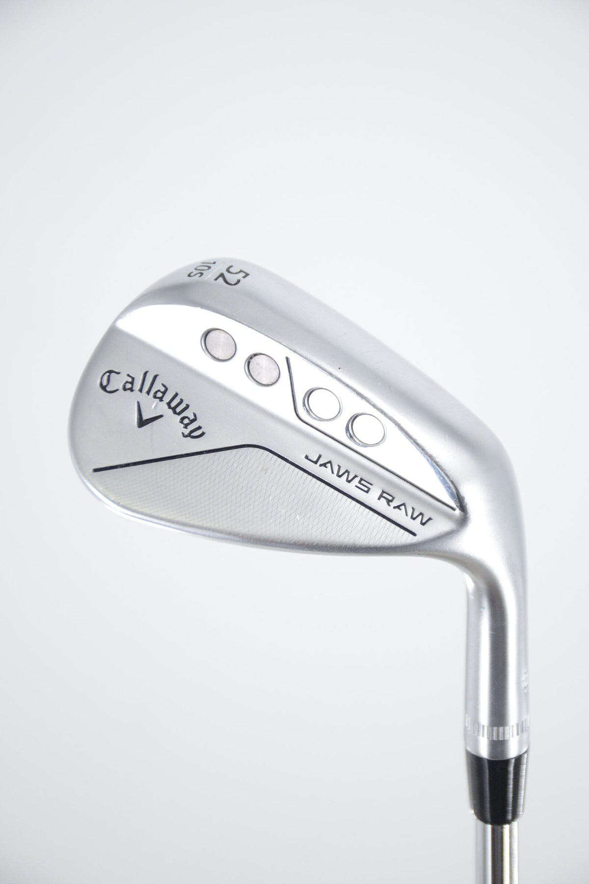 Callaway Jaws Raw 52 Degree Wedge Wedge Flex 35.25" Golf Clubs GolfRoots