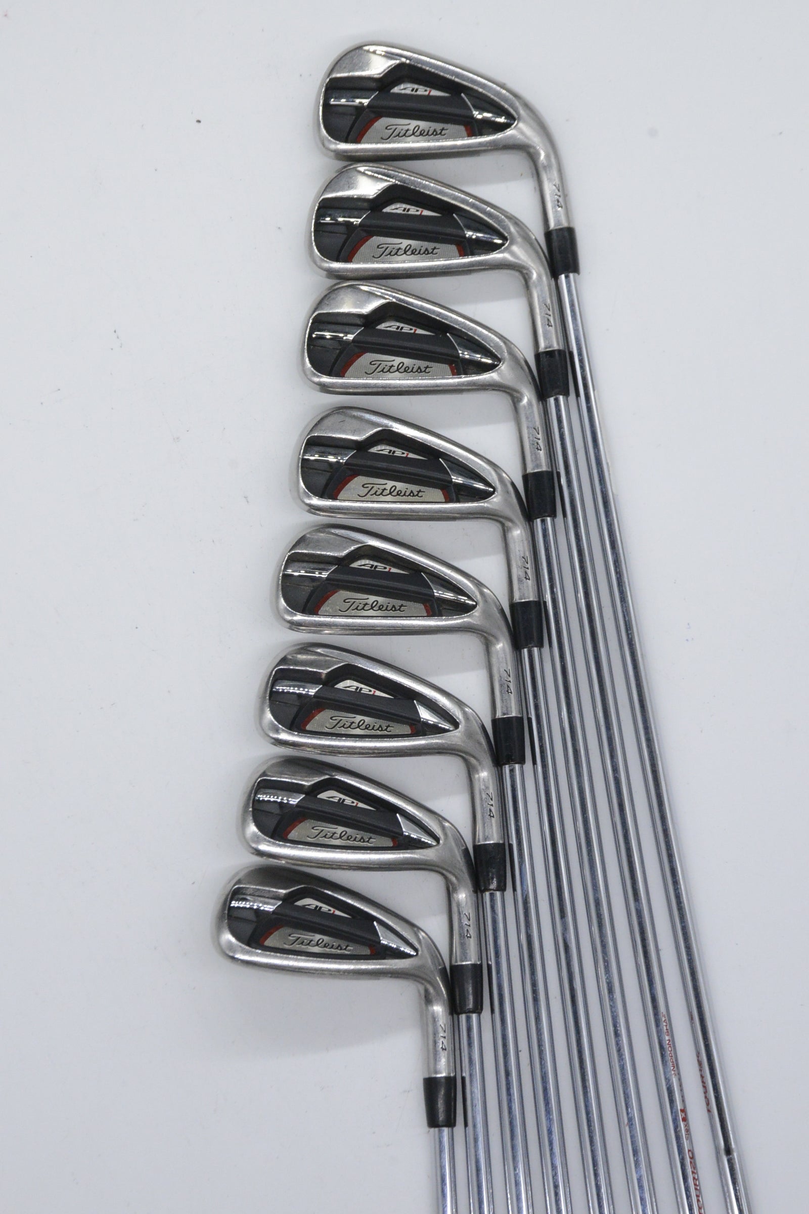 Titleist 714 AP1 3-PW Iron Set X Flex Std Length