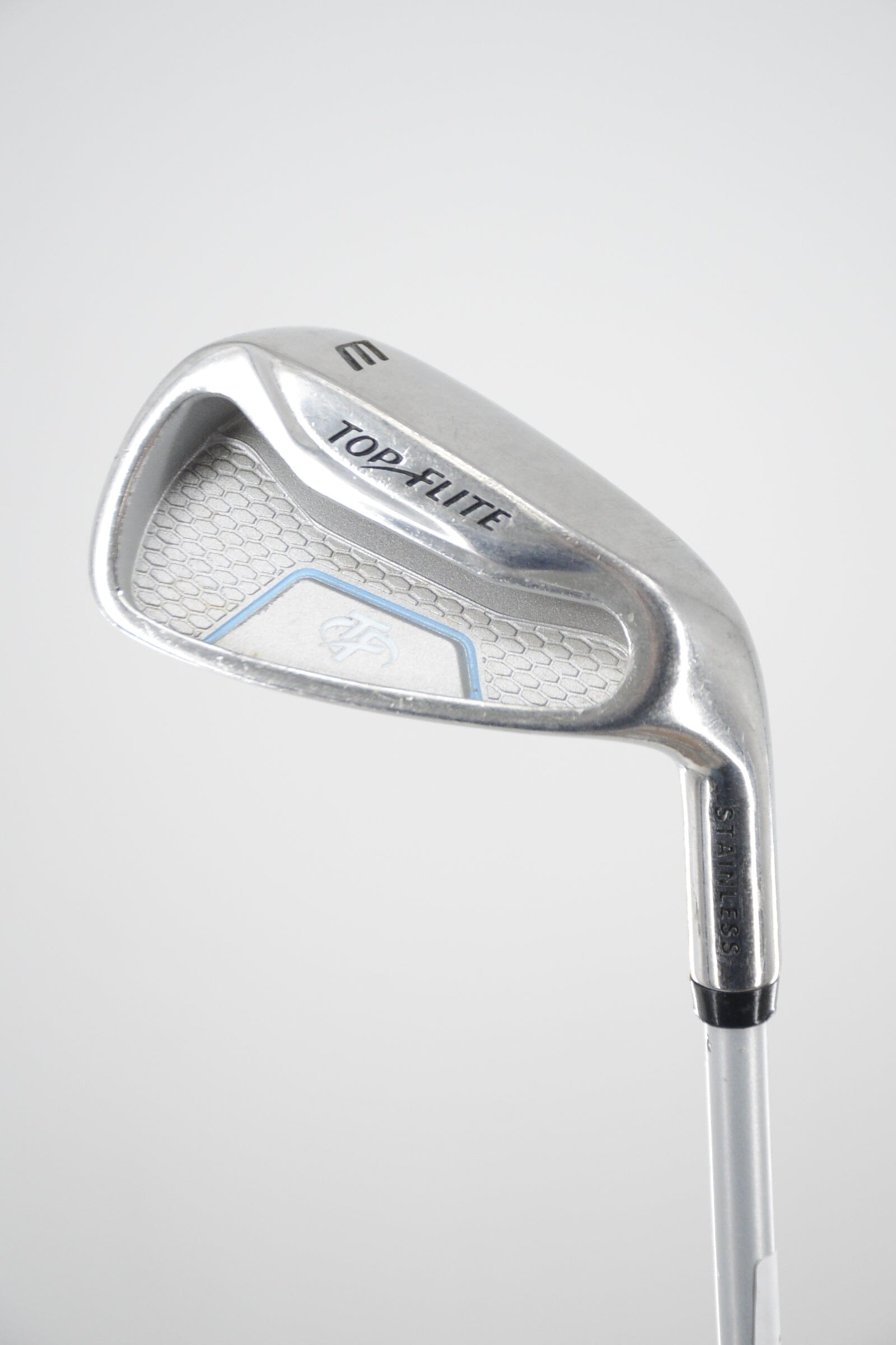 Women's Top Flite Stainless PW W Flex 33" Golf Clubs GolfRoots