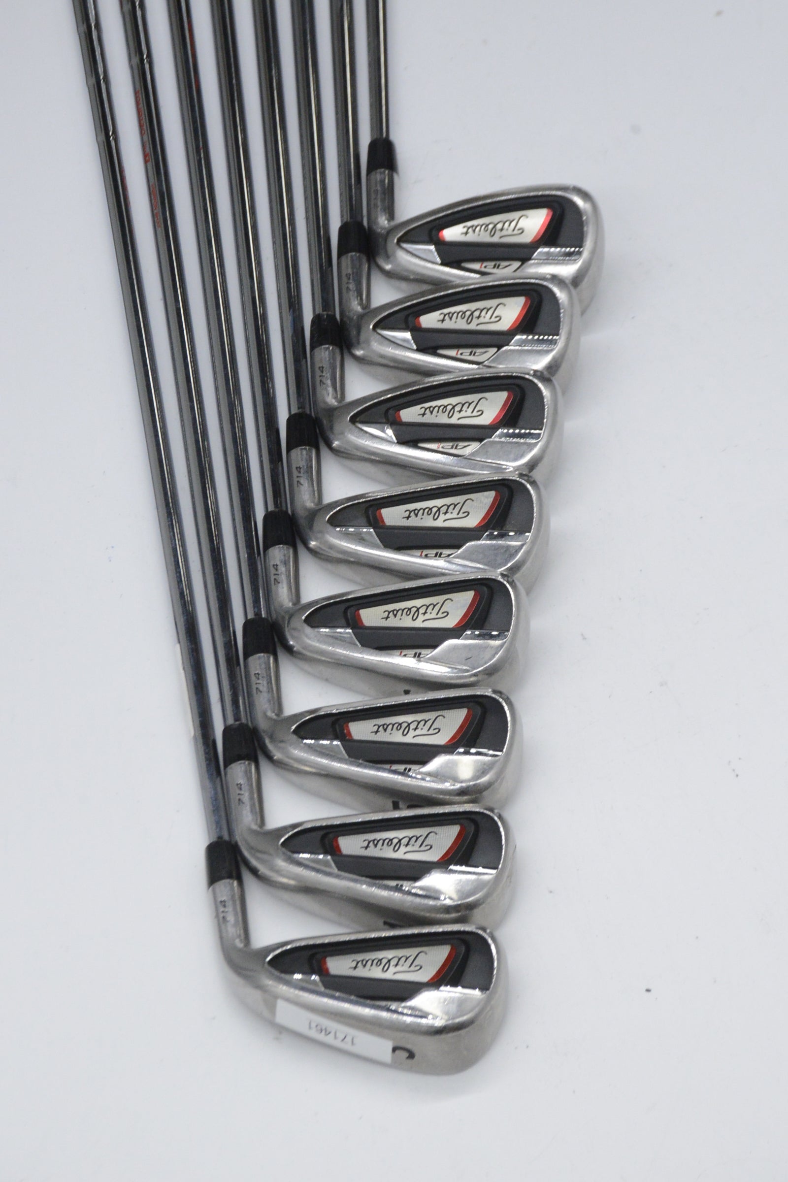 Titleist 714 AP1 3-PW Iron Set X Flex Std Length