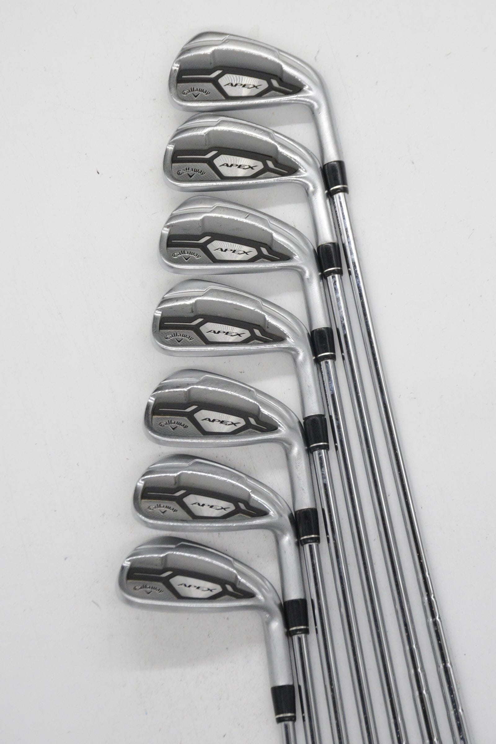 Callaway Apex CF16 4-PW Iron Set S Flex Std Length Golf Clubs GolfRoots