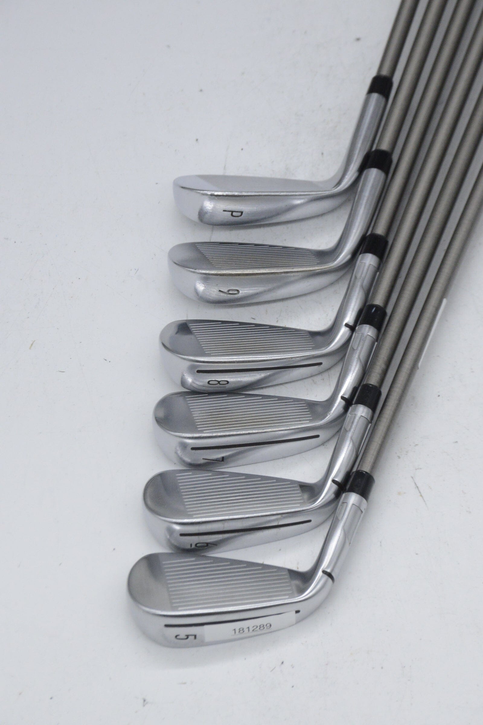 TaylorMade Qi 5-PW Iron Set SR Flex -0.5" Golf Clubs GolfRoots