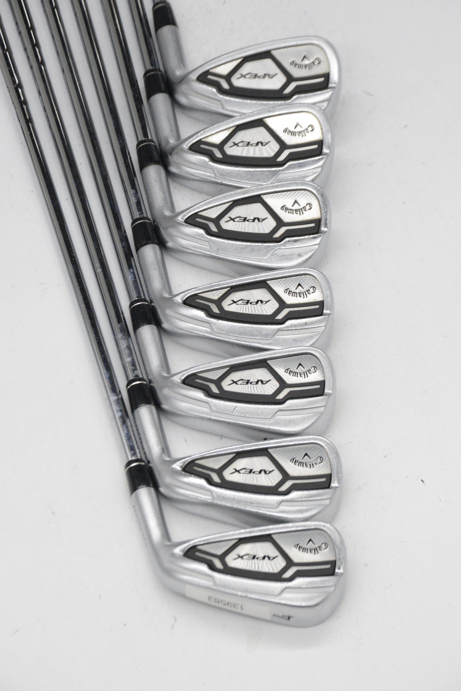 Callaway Apex CF16 4-PW Iron Set S Flex Std Length Golf Clubs GolfRoots