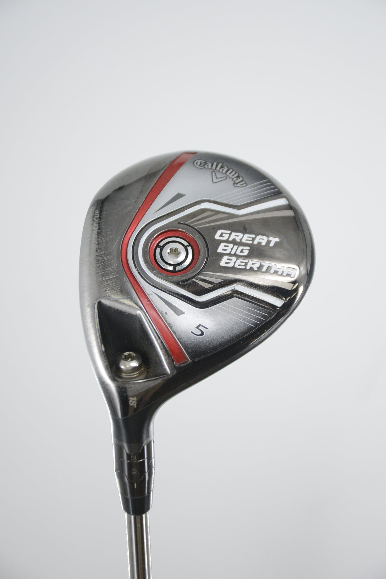 Lefty Callaway Great Big Bertha 2015 5 Wood R Flex 41.5" Golf Clubs GolfRoots