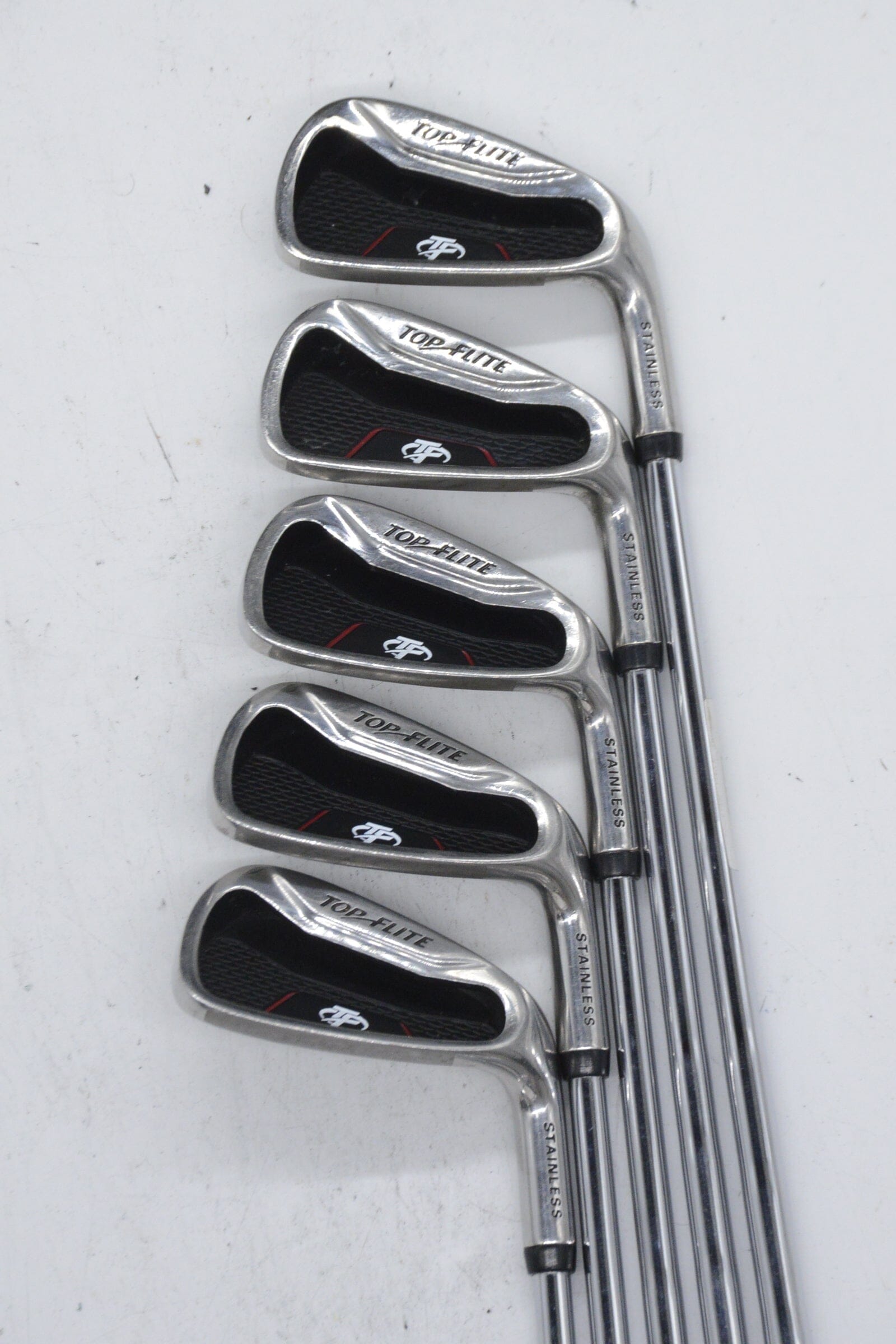 Top Flite 6-PW Iron Set X Flex -0.25" Golf Clubs GolfRoots