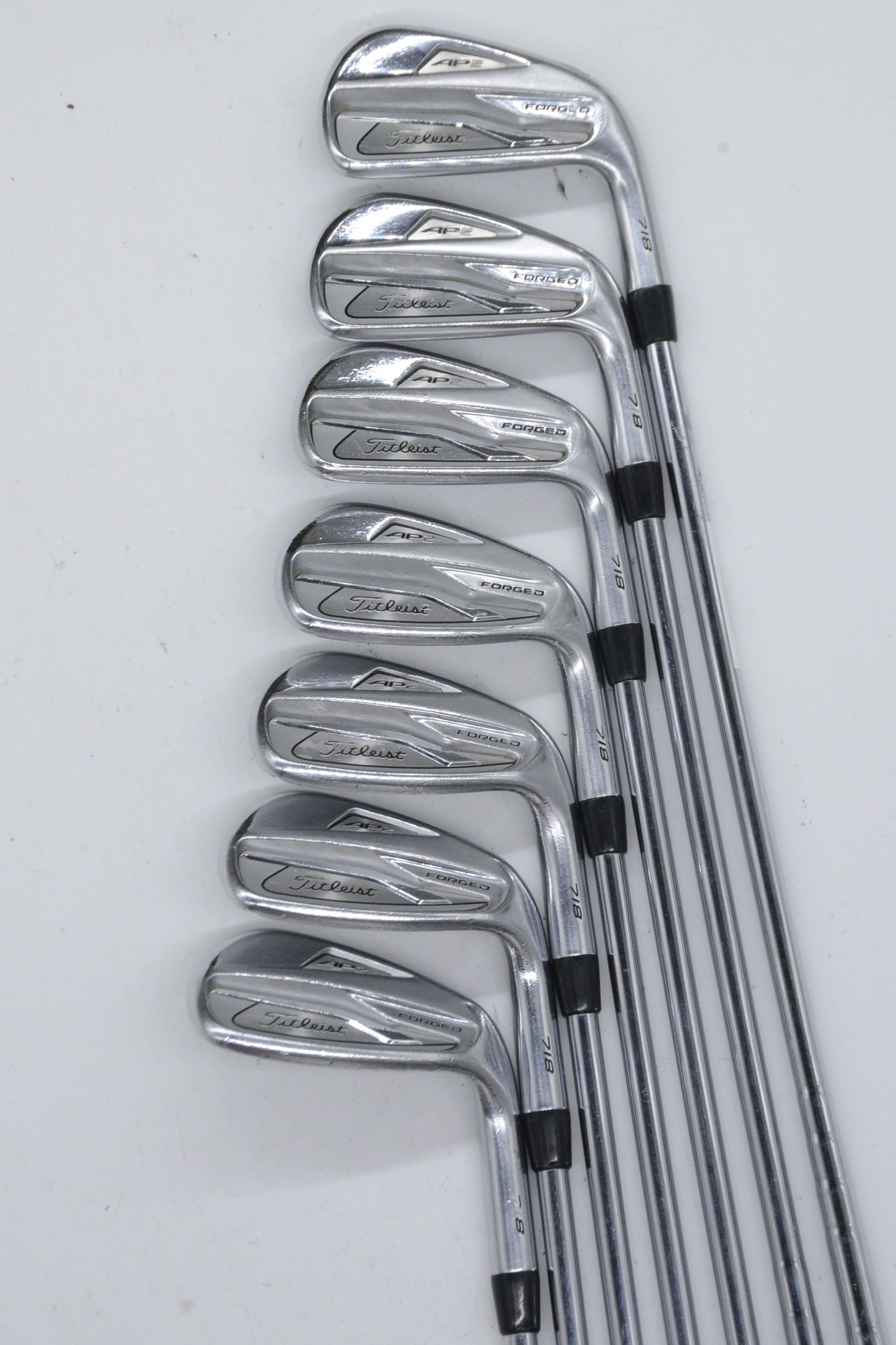 Titleist 718 AP2 5-GW Iron Set S Flex +0.5"