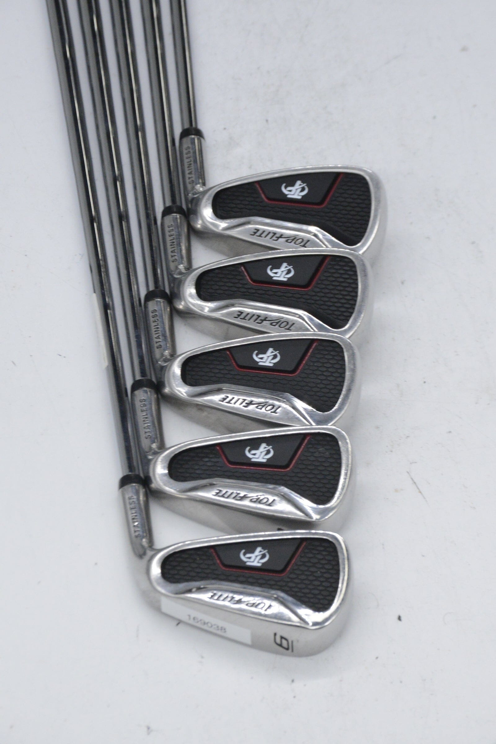 Top Flite 6-PW Iron Set X Flex -0.25" Golf Clubs GolfRoots