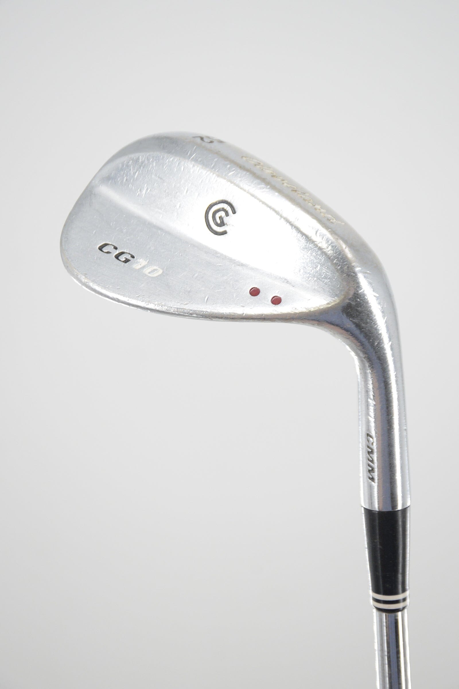 Cleveland CG10 Chrome 52 Degree Wedge S Flex 36" Golf Clubs GolfRoots