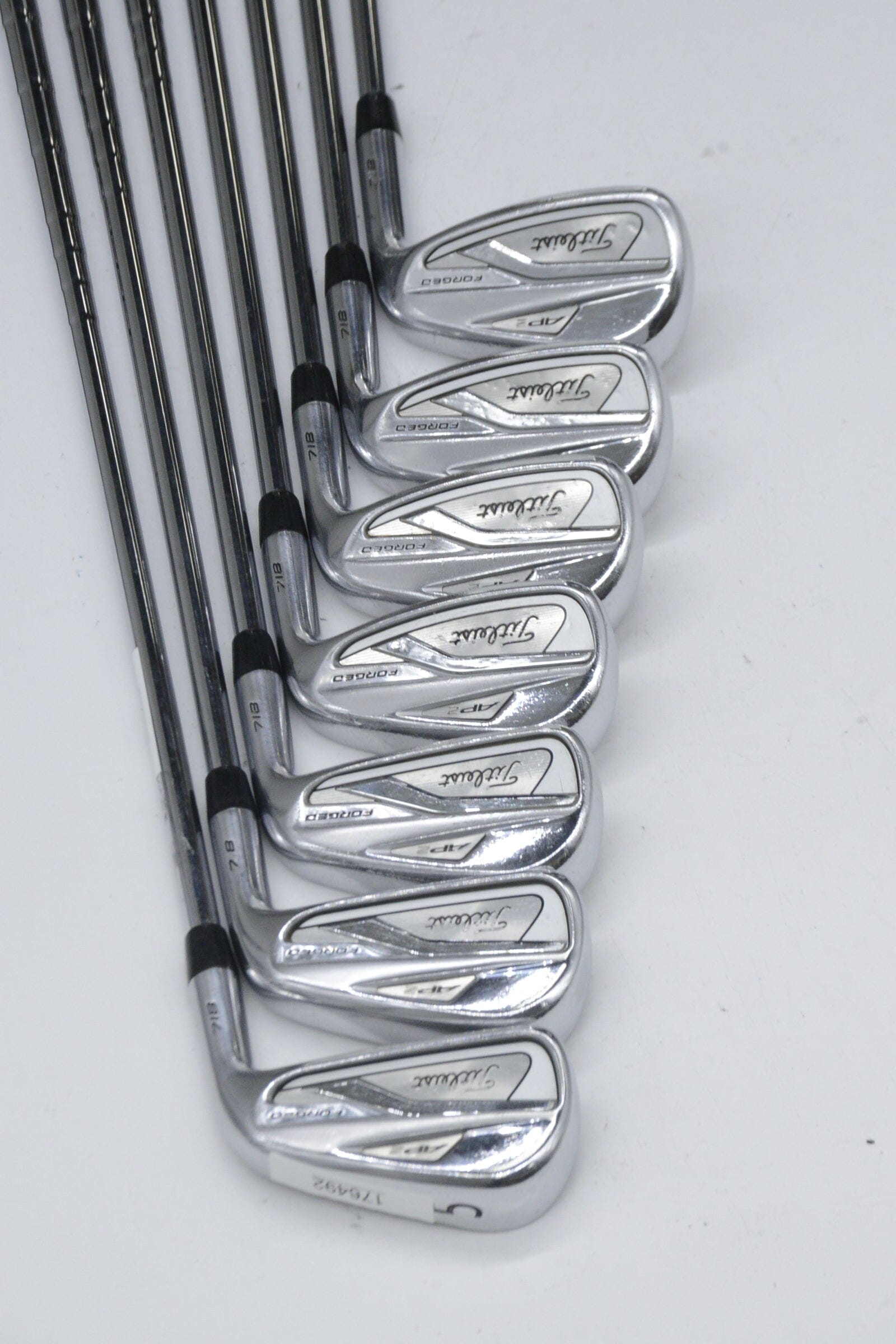 Titleist 718 AP2 5-GW Iron Set S Flex +0.5" Golf Clubs GolfRoots