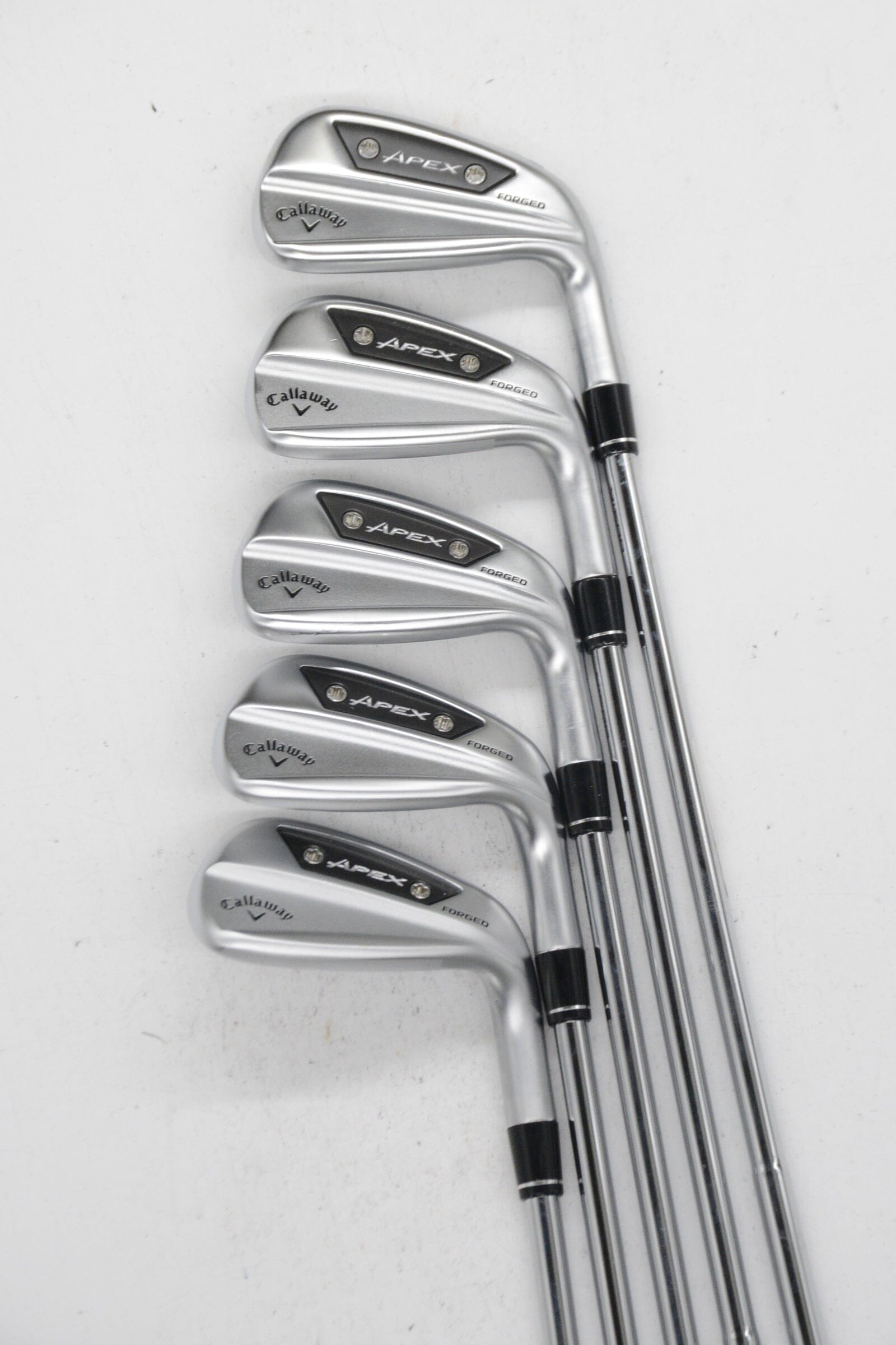 Callaway Apex AI200 7-AW Iron Set R Flex +1" Golf Clubs GolfRoots