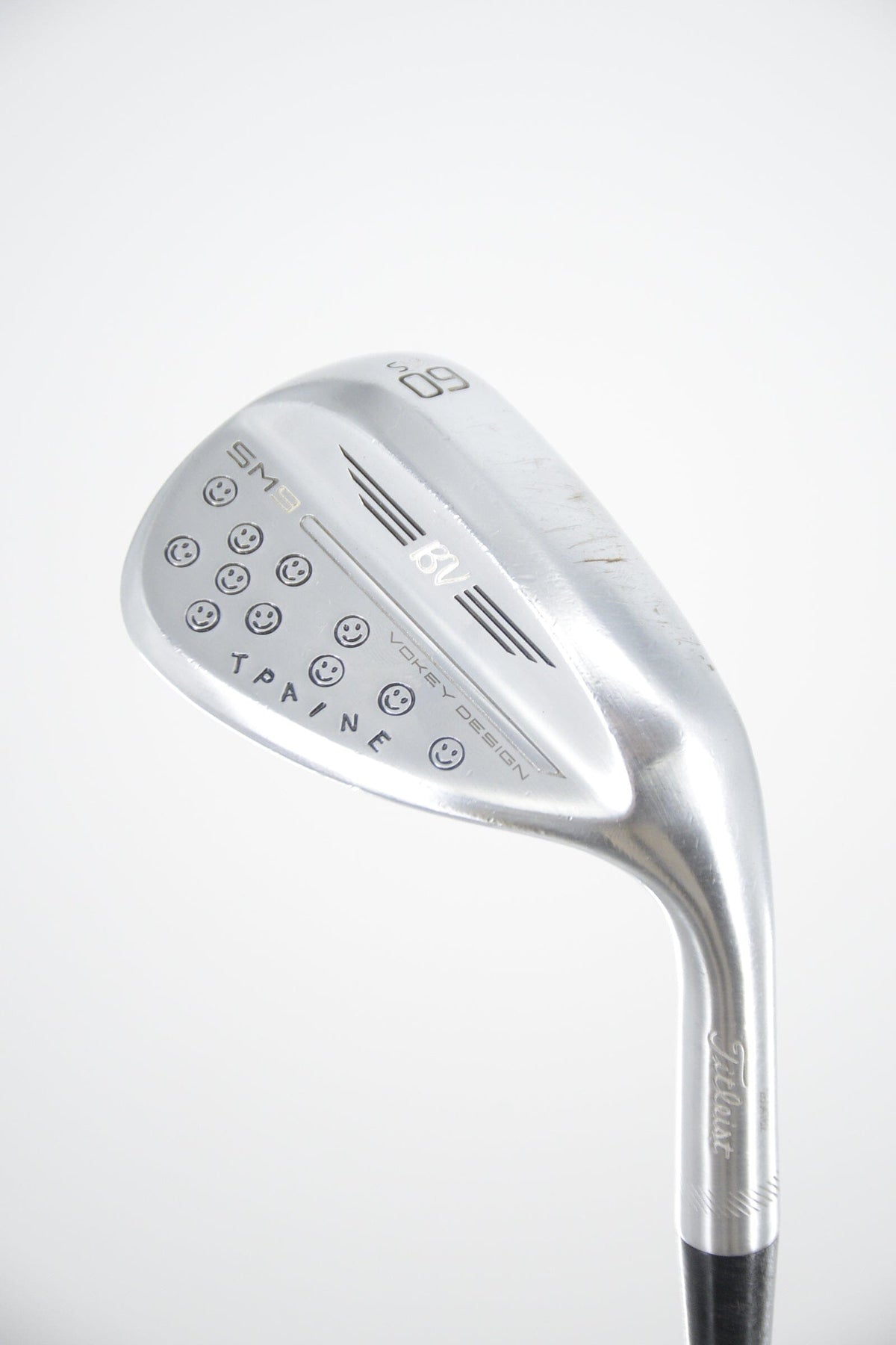 Titleist Vokey SM9 Tour Chrome 60 Degree Wedge Wedge Flex 35" Golf Wedges Titleist