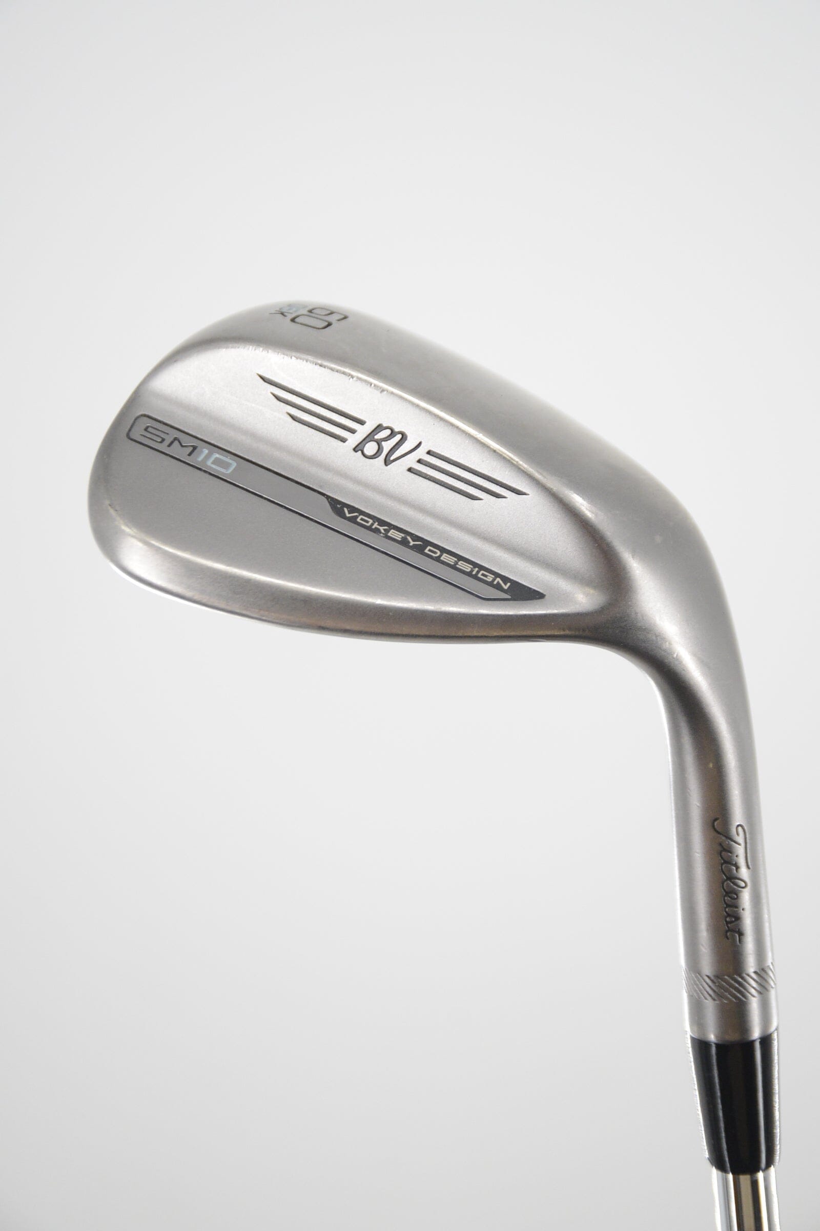 Titleist Vokey SM10 Nickel 60 Degree Wedge Wedge Flex 34.75" Golf Clubs GolfRoots