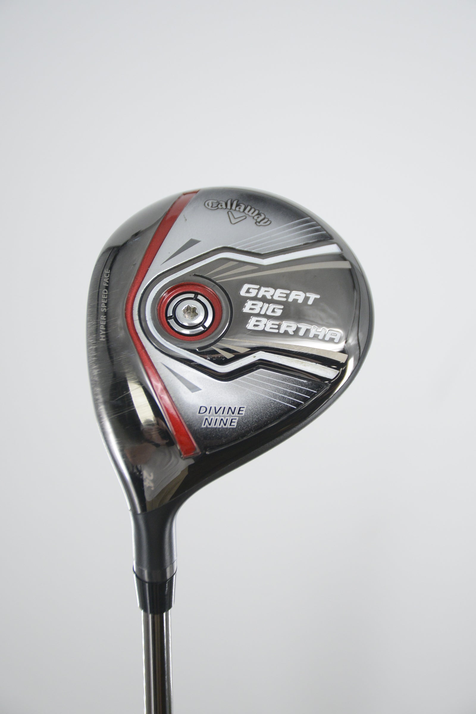 Lefty Callaway Great Big Bertha 2015 24 Degree Wood R Flex 40.5"