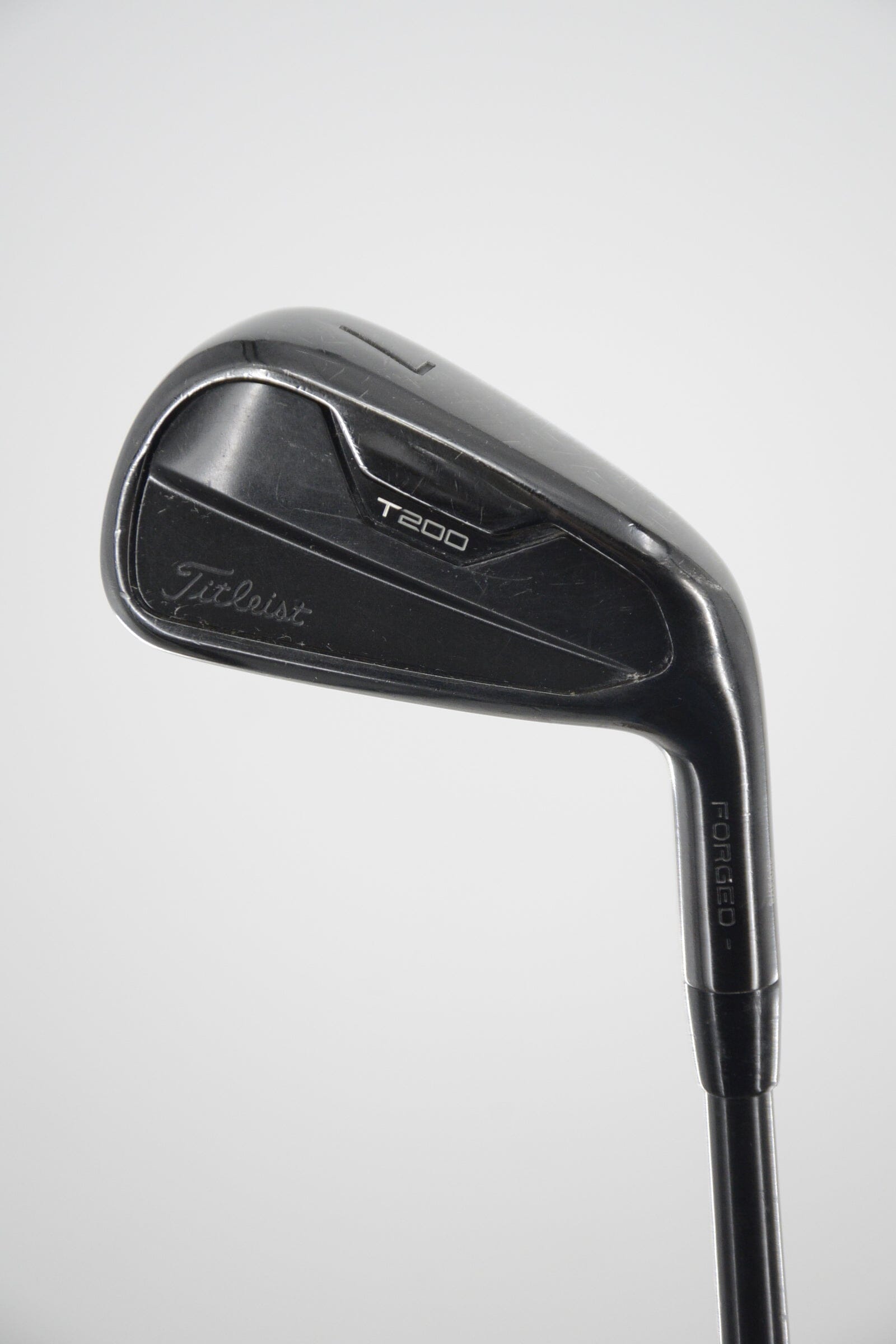 Titleist T200 Black 7 Iron S Flex 36.75" Golf Clubs GolfRoots