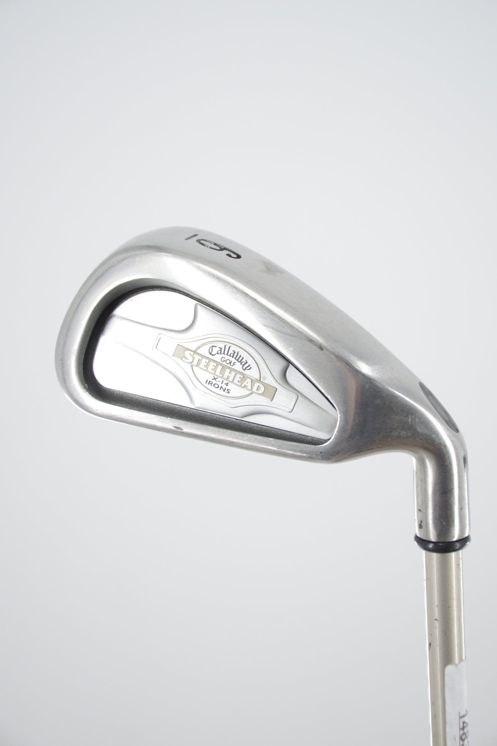 Women's Callaway Steelhead X-14 6 Iron W Flex 36.5" Golf Clubs GolfRoots