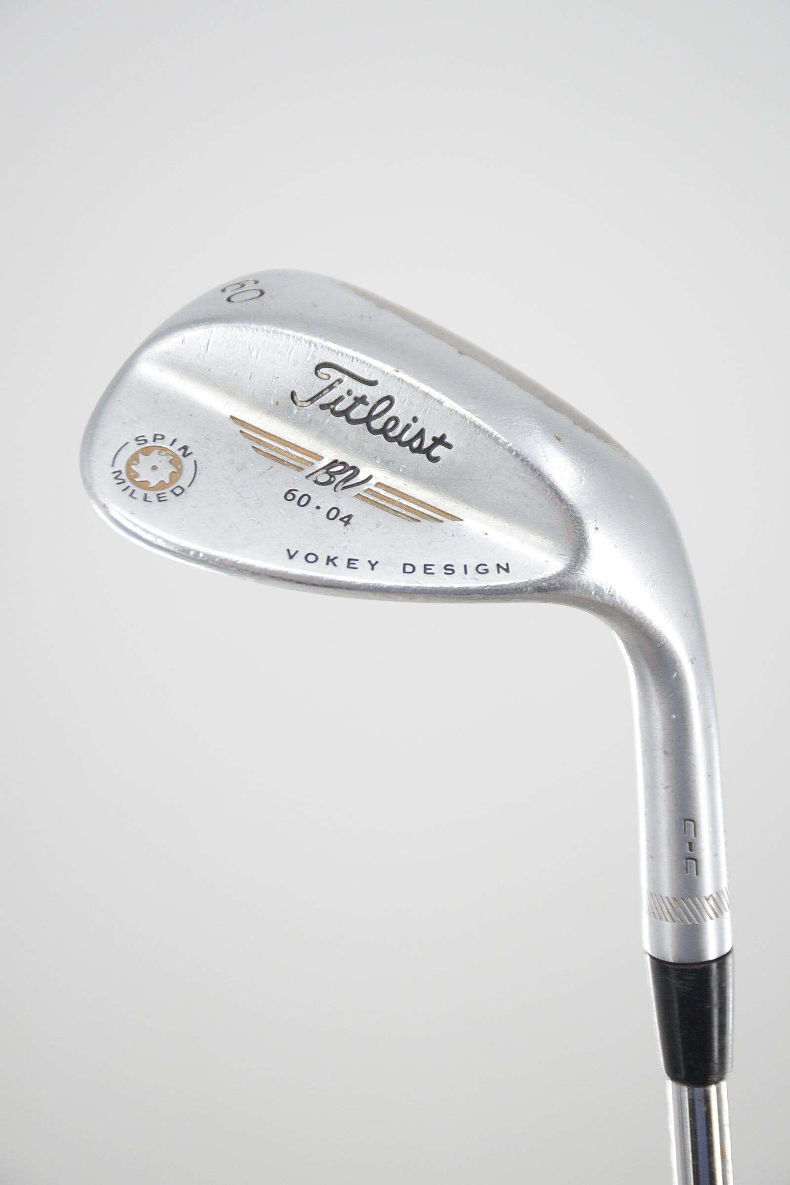 Titleist Vokey Spin Milled 60 Degree Wedge S Flex 35.25" Golf Clubs GolfRoots