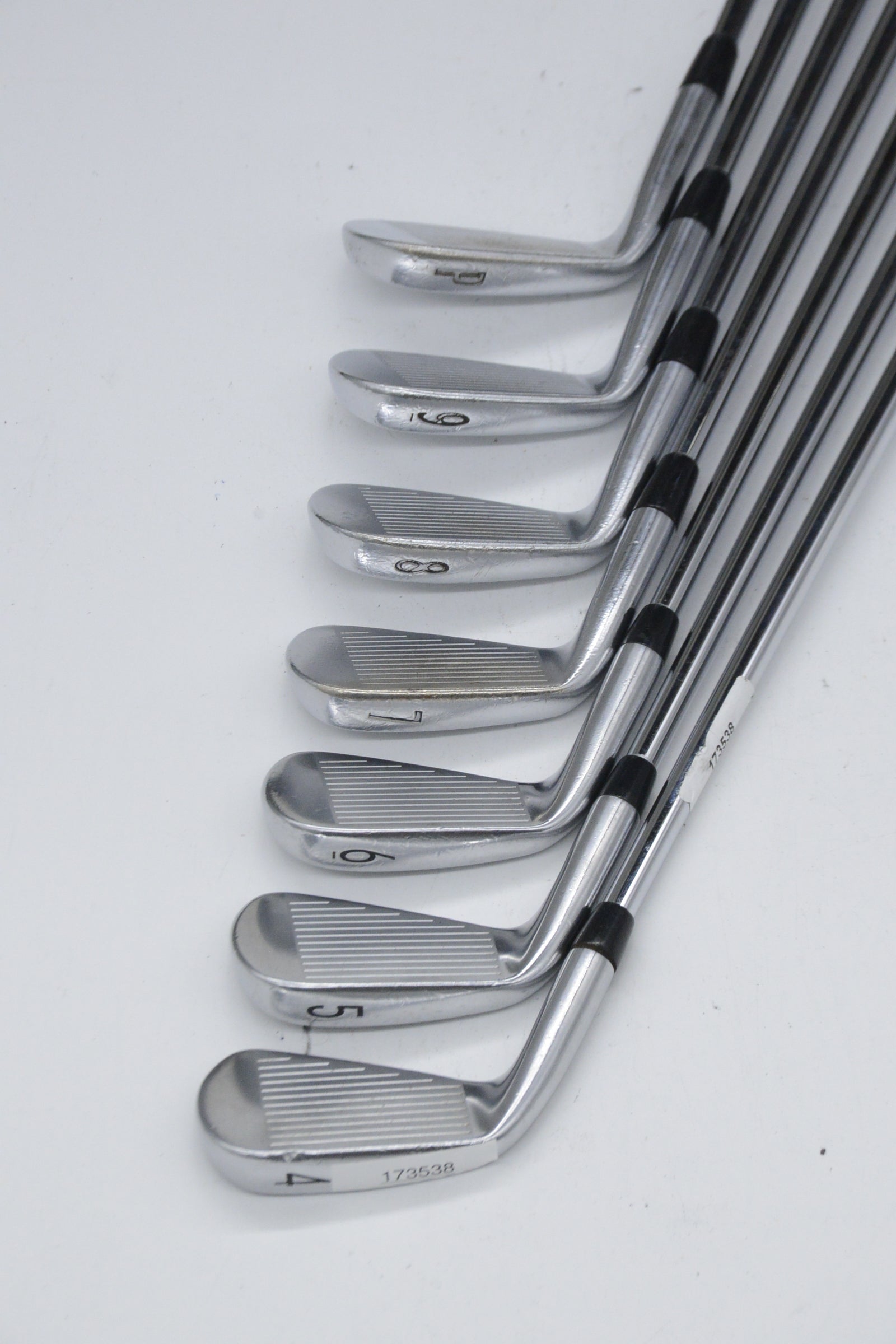 Titleist 620 MB / 714 MB Forged Combo 4-PW Iron Set S Flex +0.5"