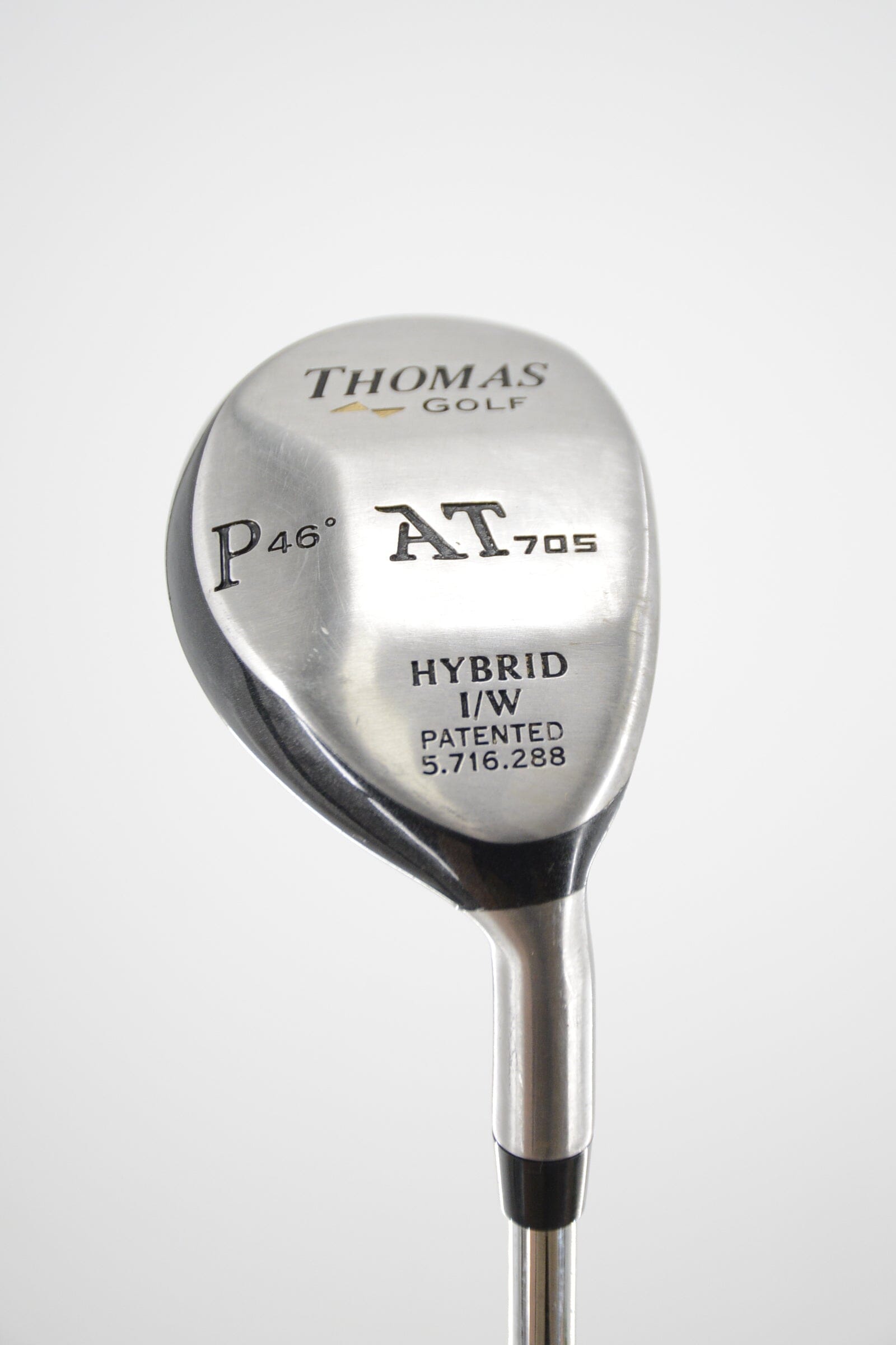 Thomas Golf AT 705 PW Hybrid S Flex 35.5" Golf Clubs GolfRoots