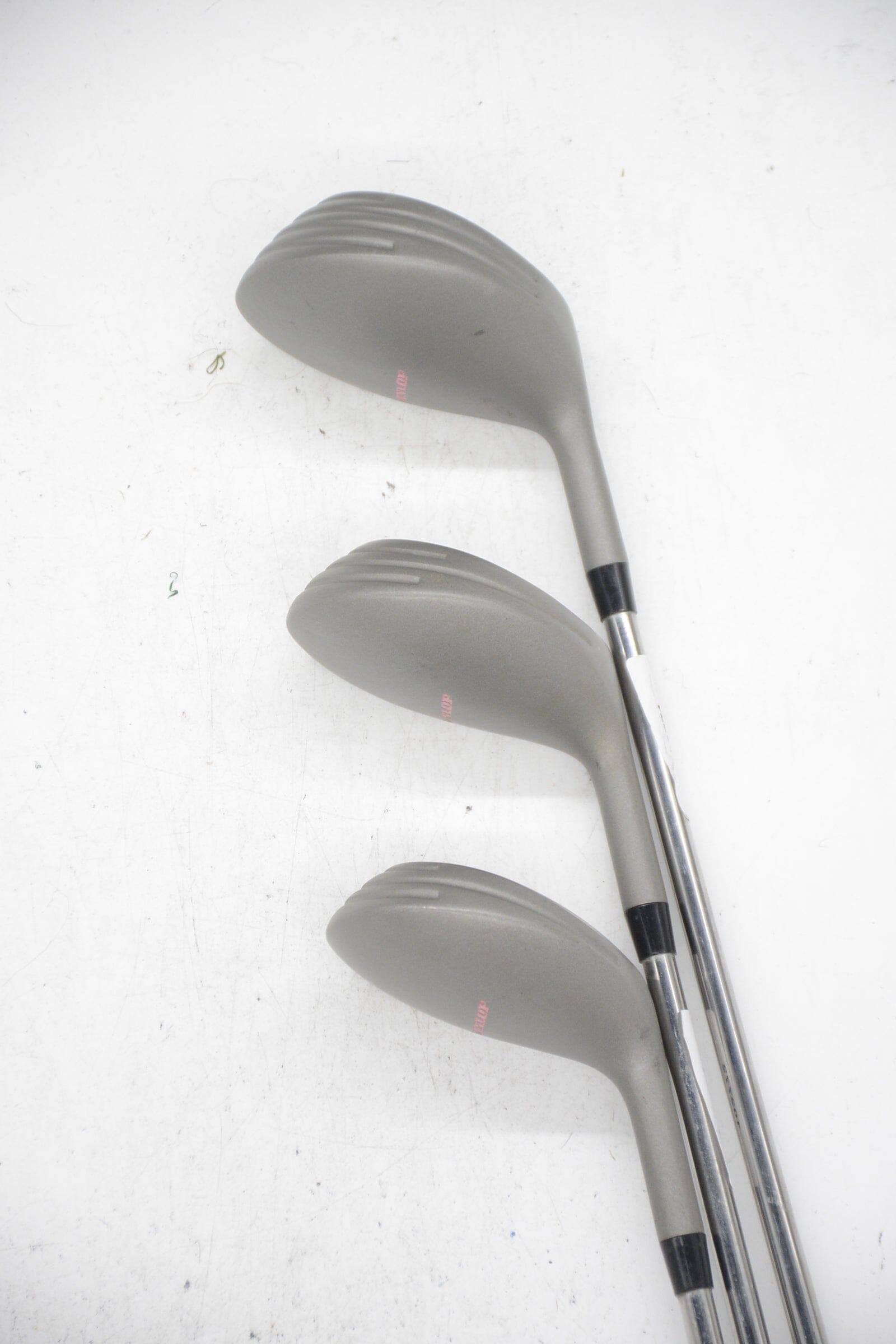 Women's Dunlop Solution D, 3W, 5W Wood Set W Flex Golf Clubs GolfRoots