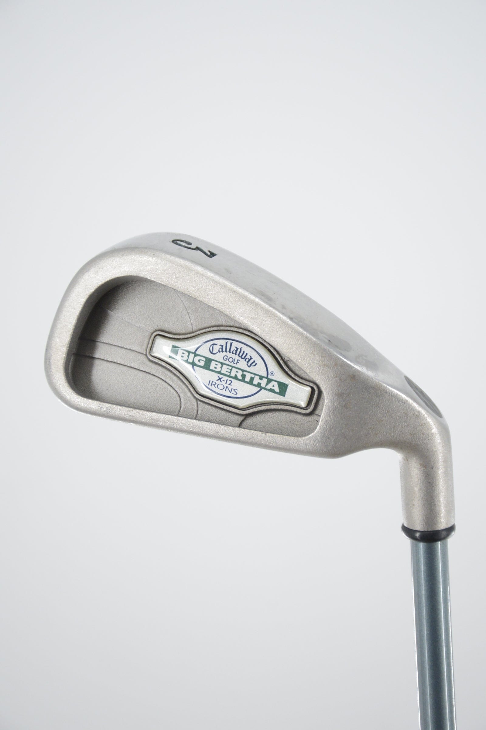 Women's Callaway Big Bertha X-12 3 Iron W Flex 37.75" Golf Clubs GolfRoots