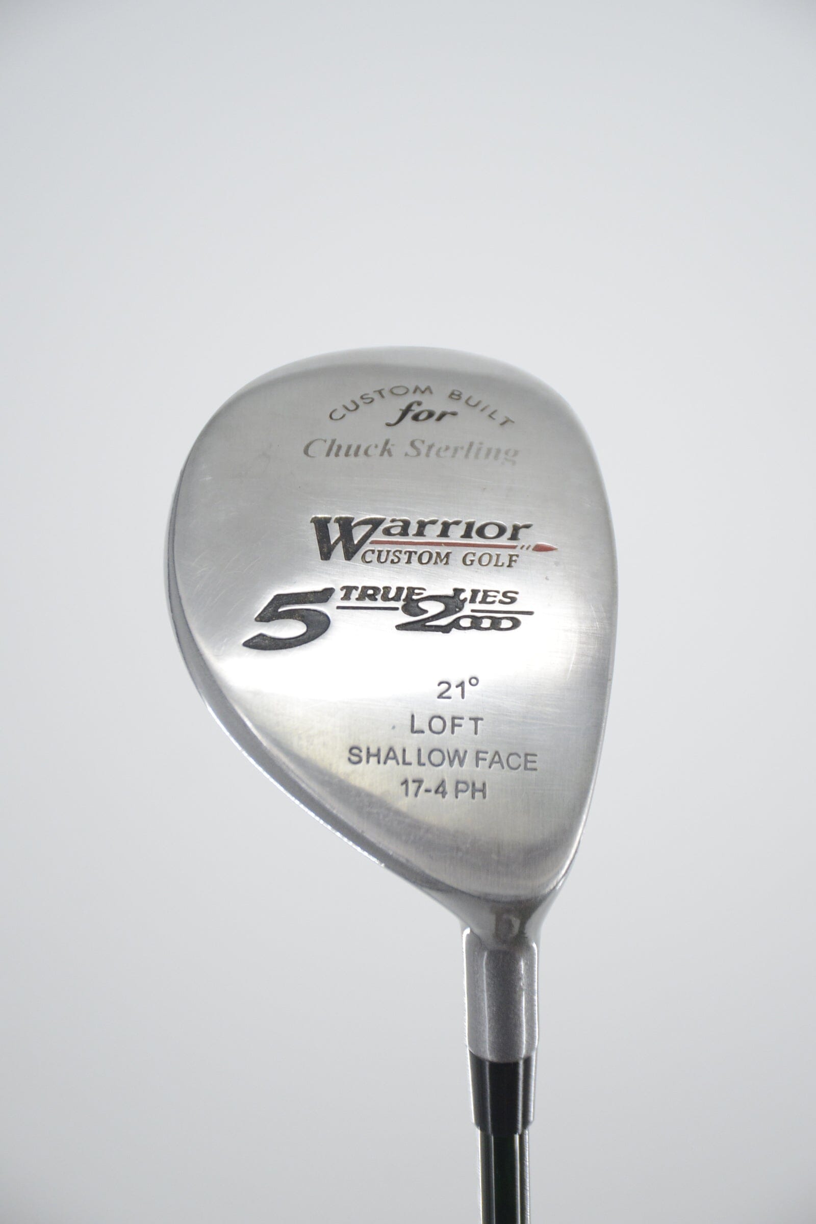 Warrior True Lies 2 5 Wood S Flex 42" Golf Clubs GolfRoots