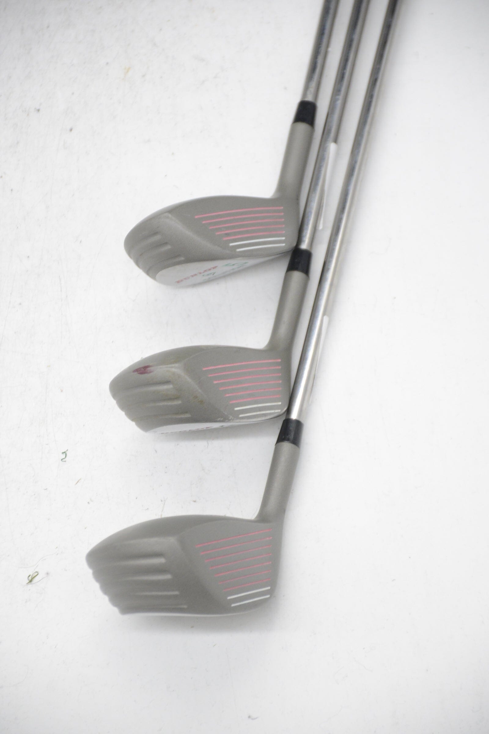 Women's Dunlop Solution D, 3W, 5W Wood Set W Flex Golf Clubs GolfRoots