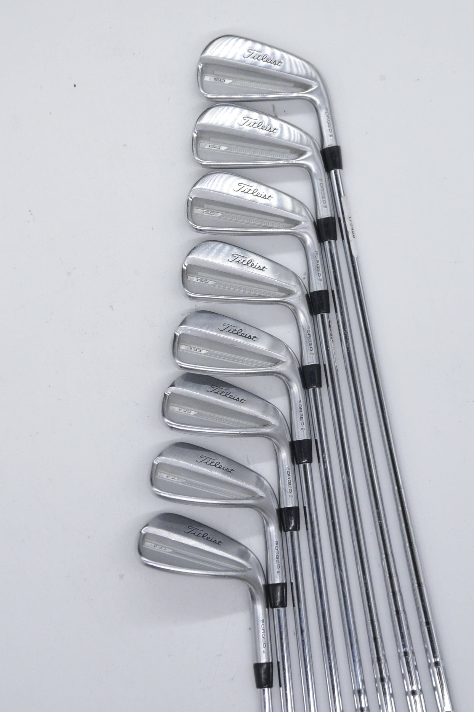 Titleist T150 2023 4-GW Iron Set S Flex +1.5" Golf Clubs GolfRoots