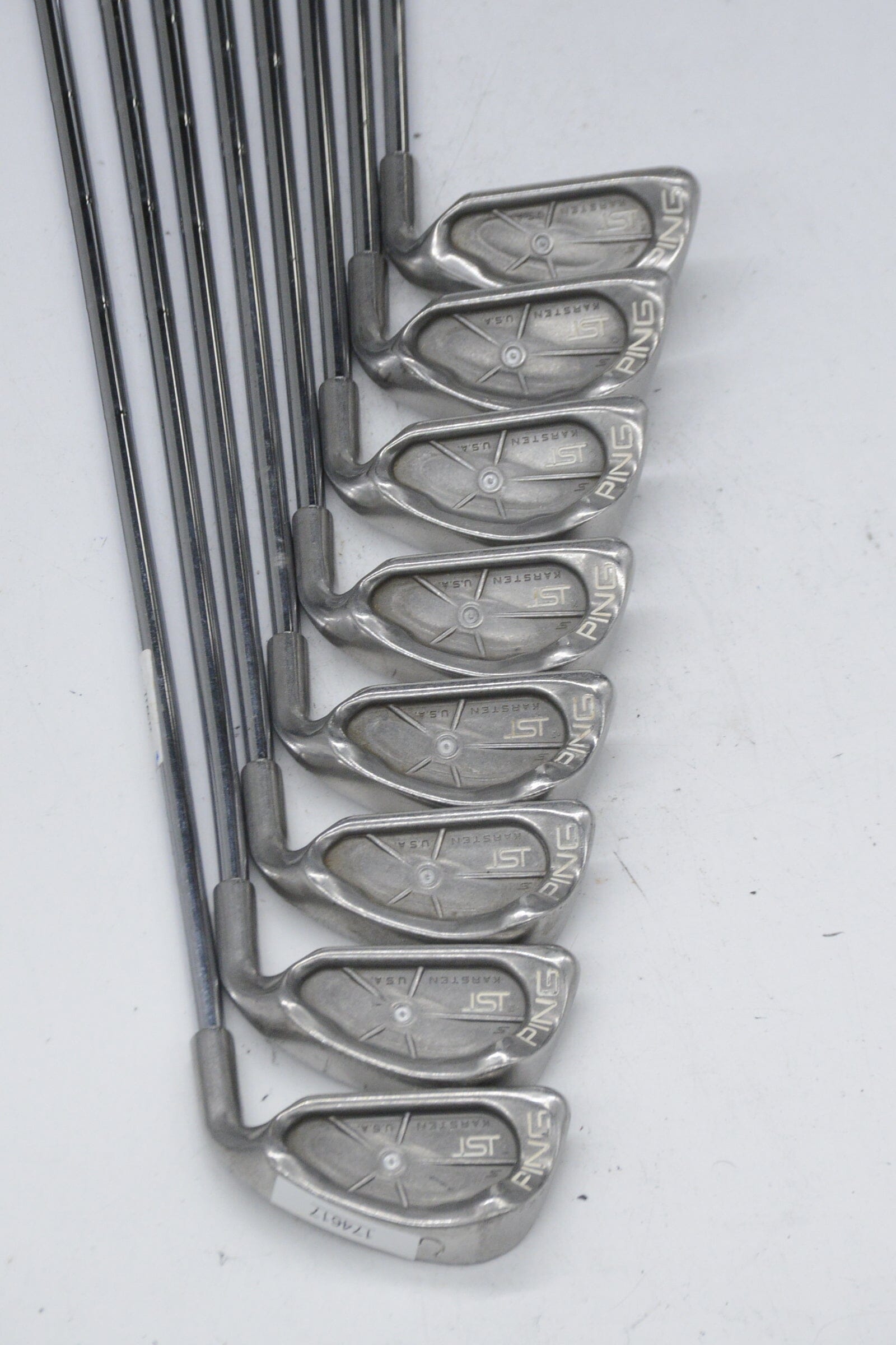 Ping ISI 3-PW Iron Set S Flex Std Length Golf Clubs GolfRoots