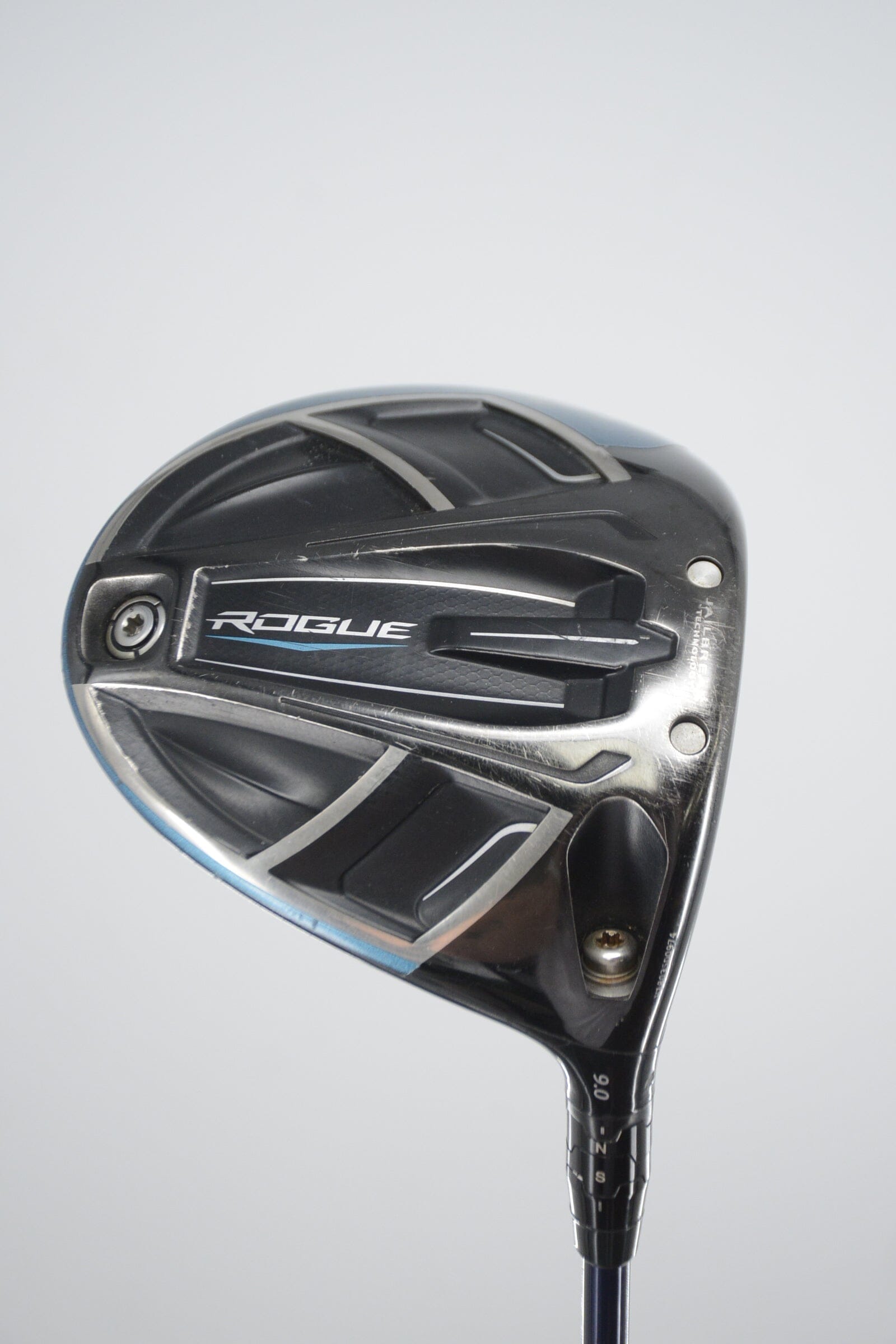 SOLD-Callaway Rogue 9 Degree Driver S Flex 45.75" Golf Clubs GolfRoots