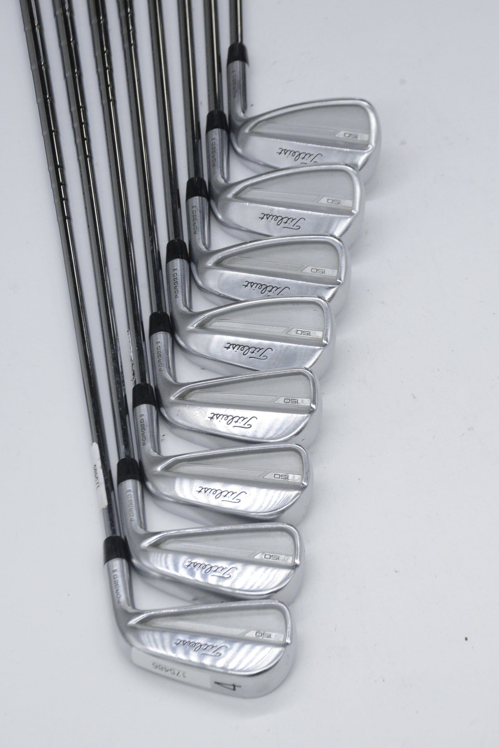 Titleist T150 2023 4-GW Iron Set S Flex +1.5" Golf Clubs GolfRoots