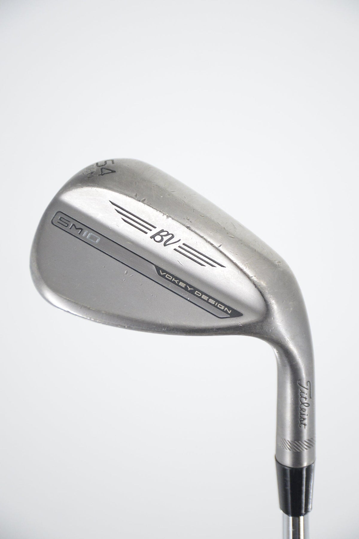 Titleist Vokey SM10 Nickel 54 Degree Wedge Wedge Flex 35" Golf Clubs GolfRoots