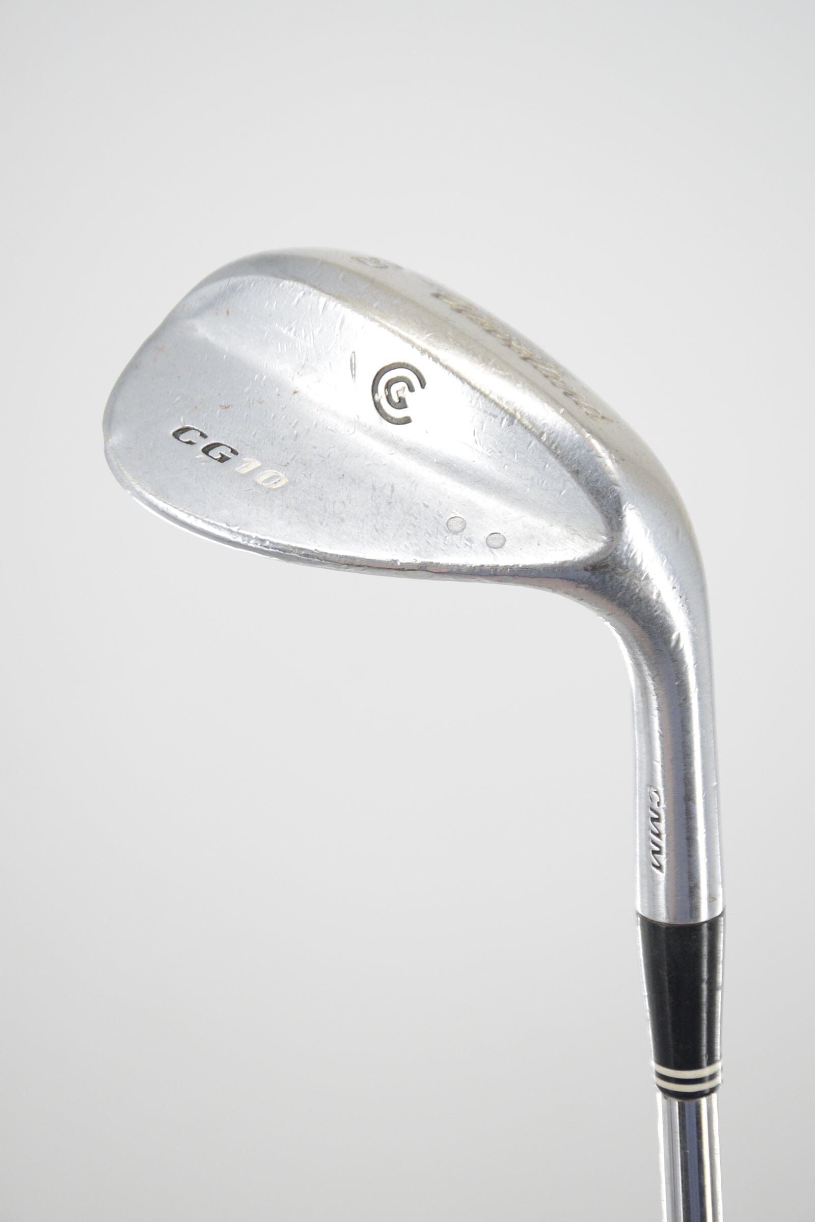Cleveland CG10 Chrome 60 Degree Wedge Wedge Flex 34.25" Golf Clubs GolfRoots