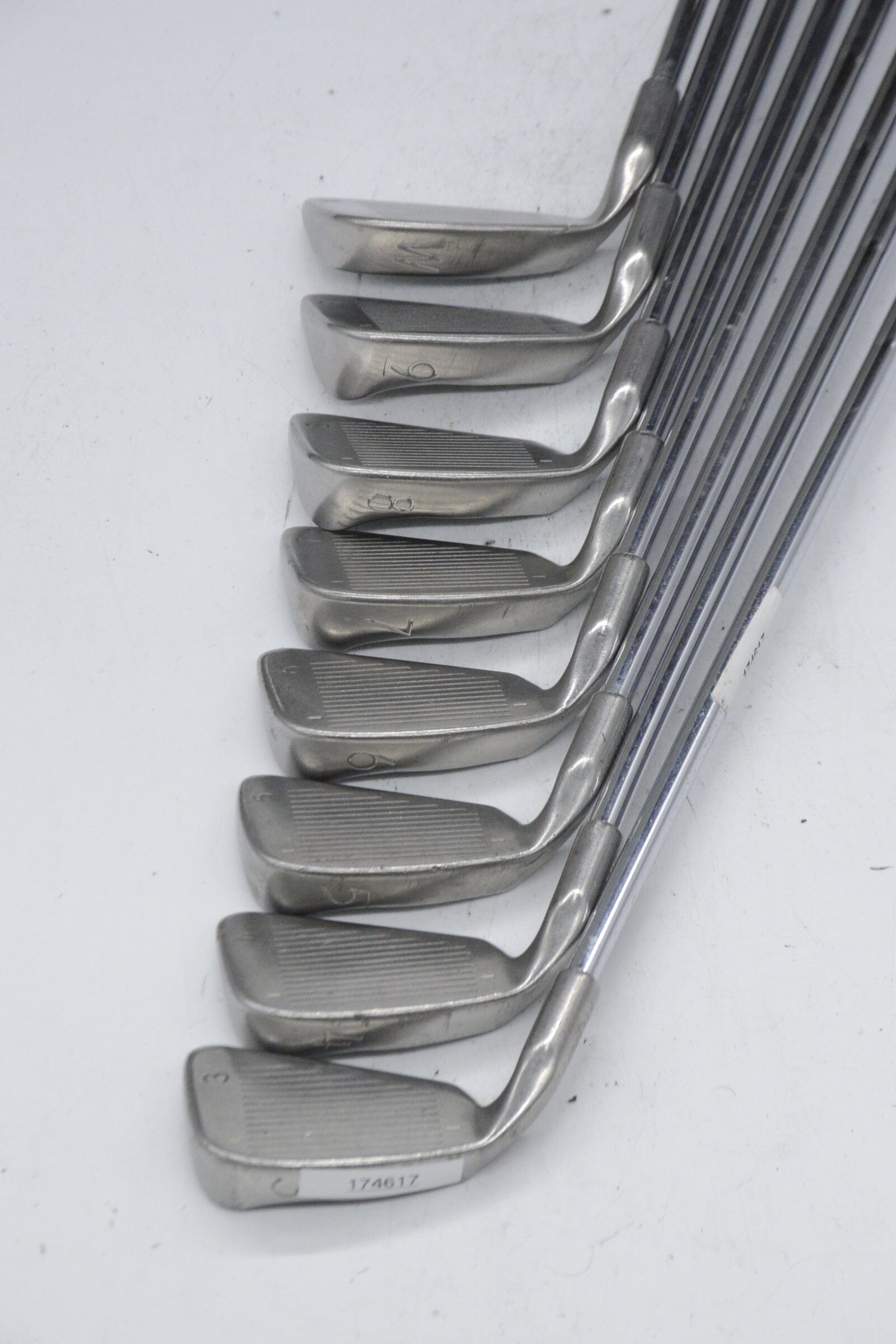 Ping ISI 3-PW Iron Set S Flex Std Length Golf Clubs GolfRoots