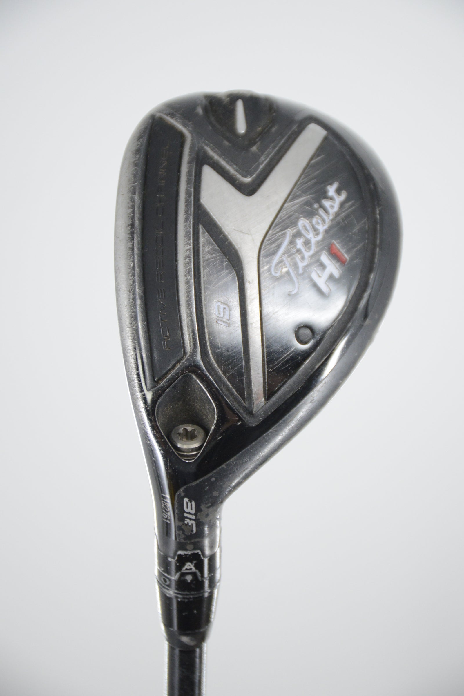 Lefty Titleist 818 H1 19 Degree Hybrid S Flex 40.25"