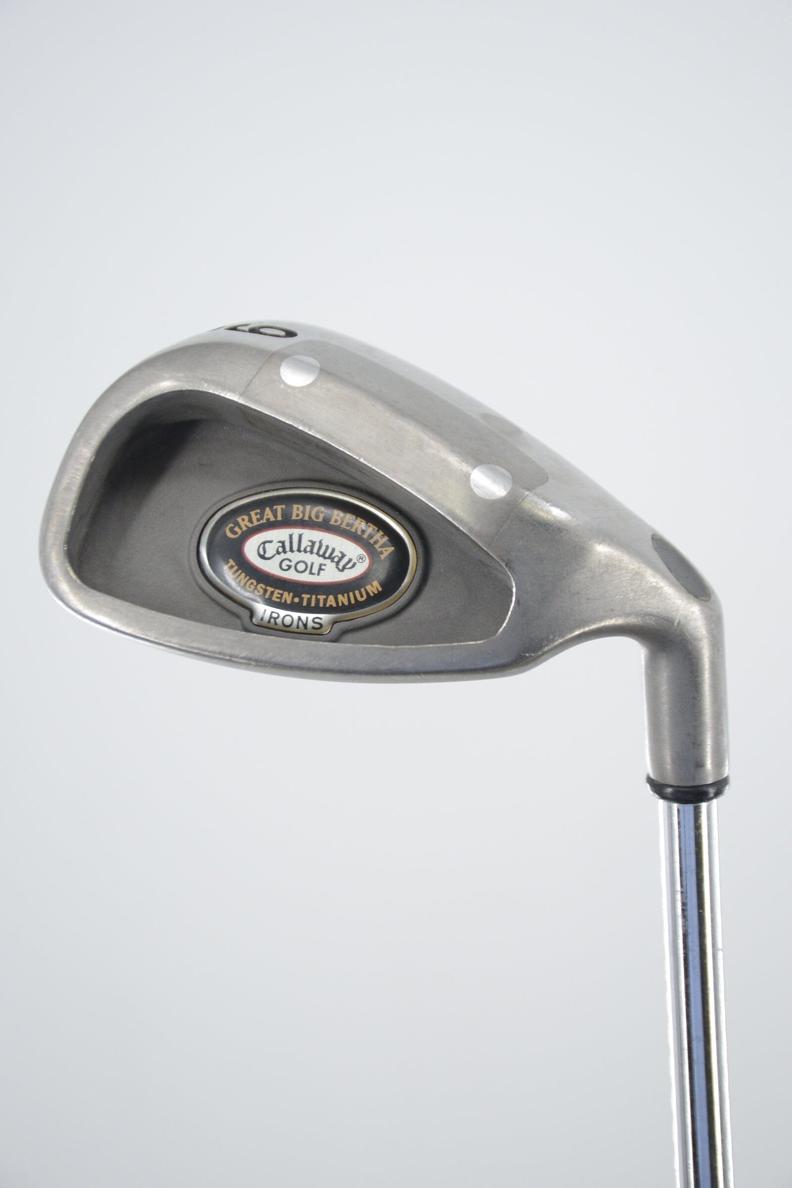Callaway Great Big Bertha Tungsten Ti 9 Iron S Flex 35.75" Golf Clubs GolfRoots