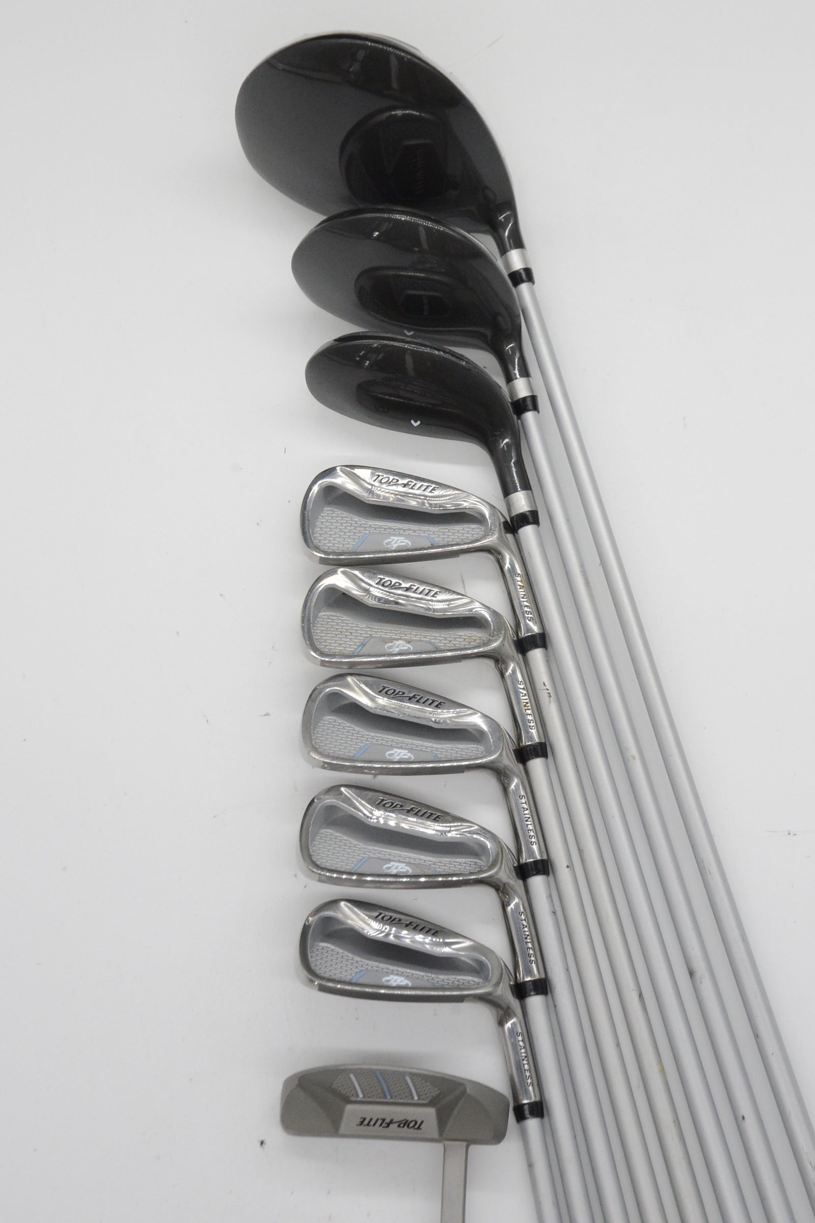 Women's Top Flite Mixed Full Set W Flex -0.5"
