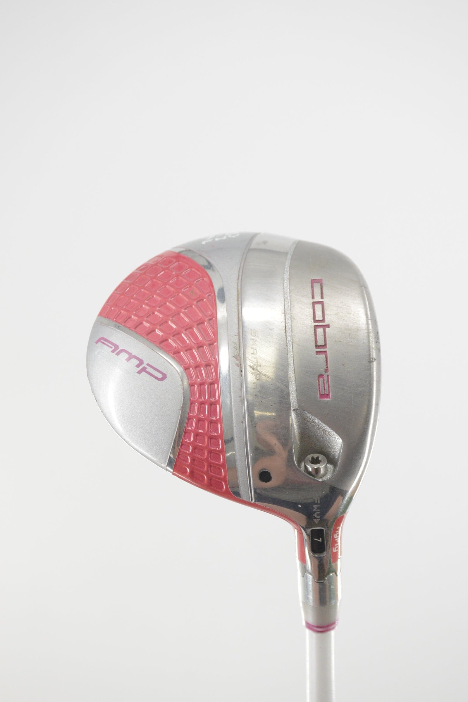 Women's Cobra Amp Cell Pink 7-9 Wood W Flex 41.25" Golf Clubs GolfRoots